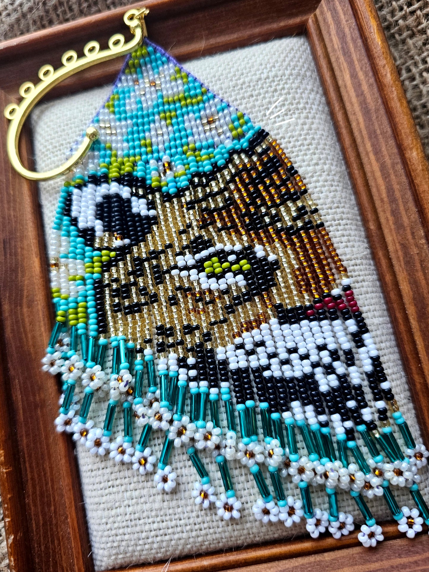 🐆 EAR CUFF🐆✨🍃JAGUAR: Guardian of Nature 🌿✨🍃🐆 - Awaska