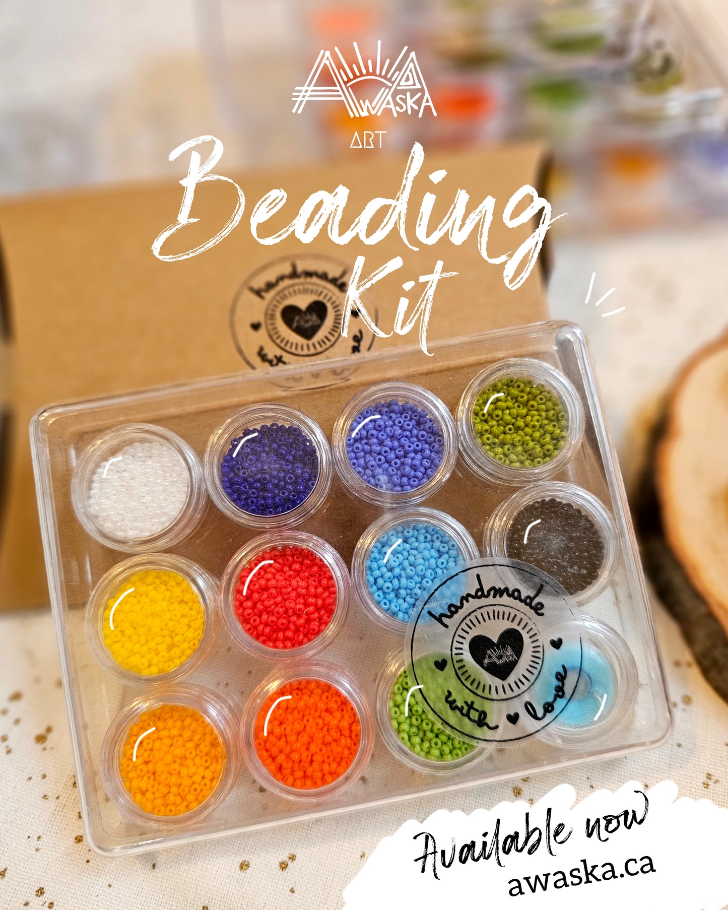 💛BEADING KIT AWASKA 💛 - Awaska