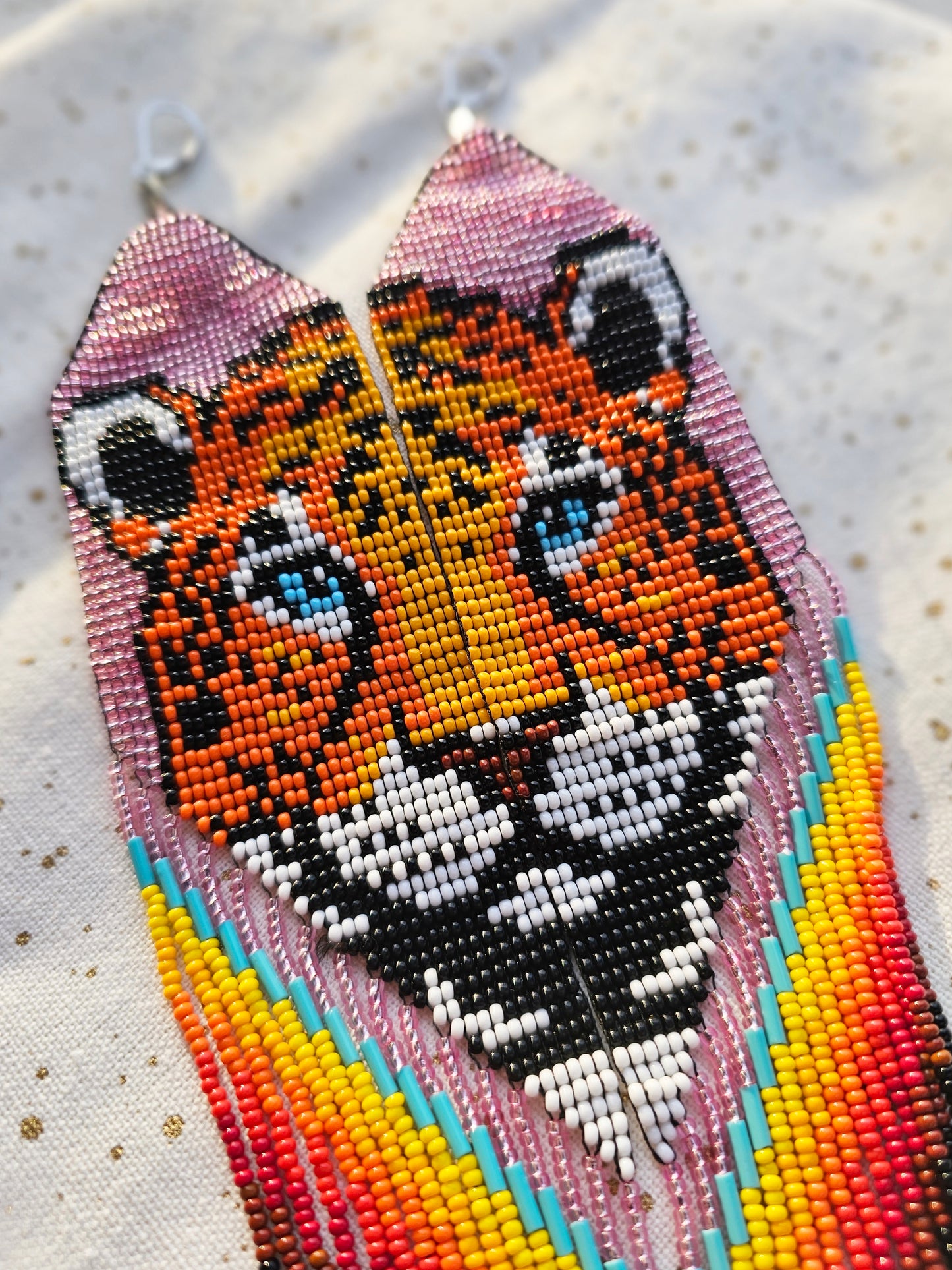 ✨ NEW 🐆 JAGUAR: Guardian of Nature - EARRINGS 🌿✨🍃🐆 - Awaska