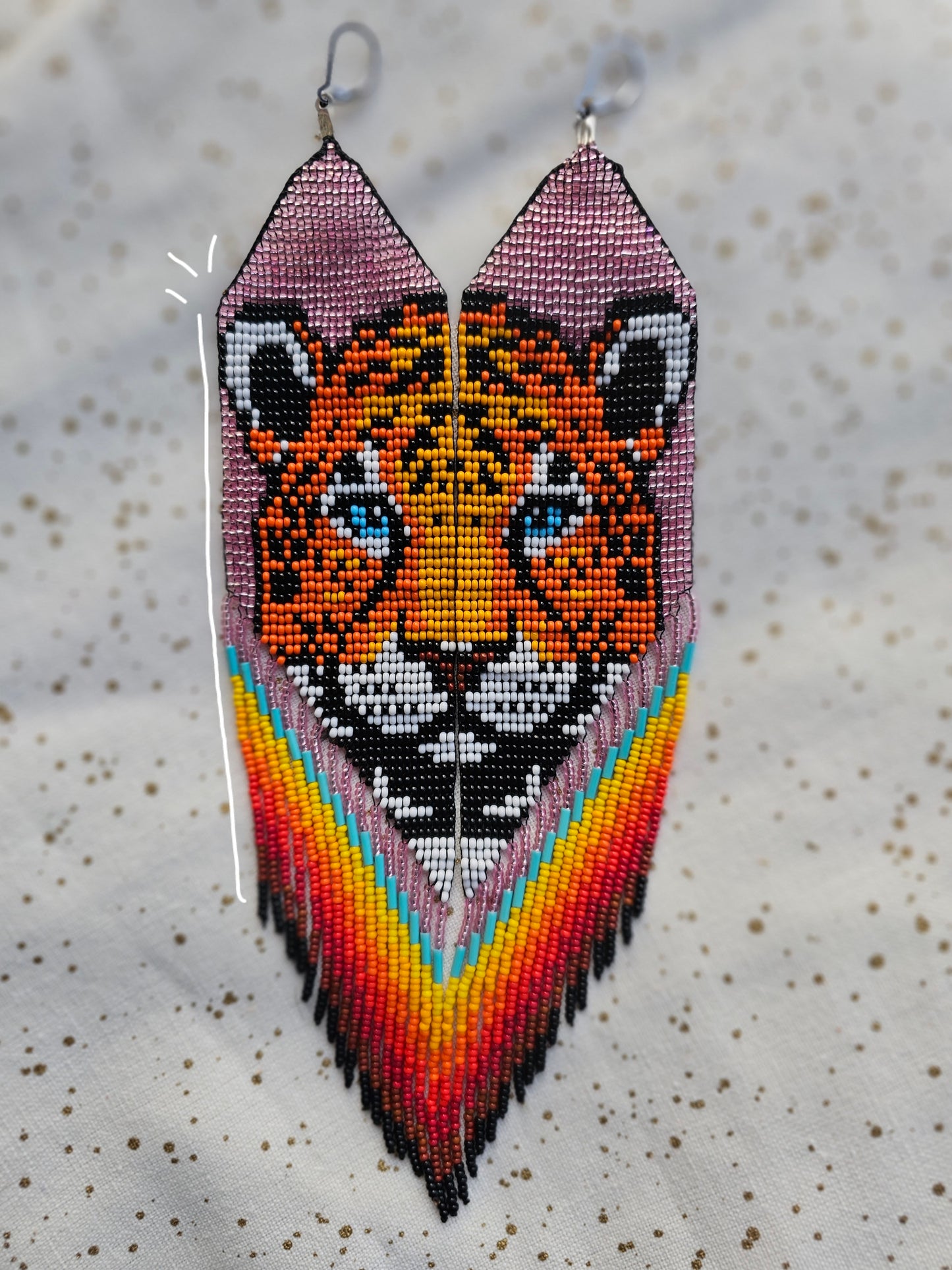 ✨ NEW 🐆 JAGUAR: Guardian of Nature - EARRINGS 🌿✨🍃🐆 - Awaska