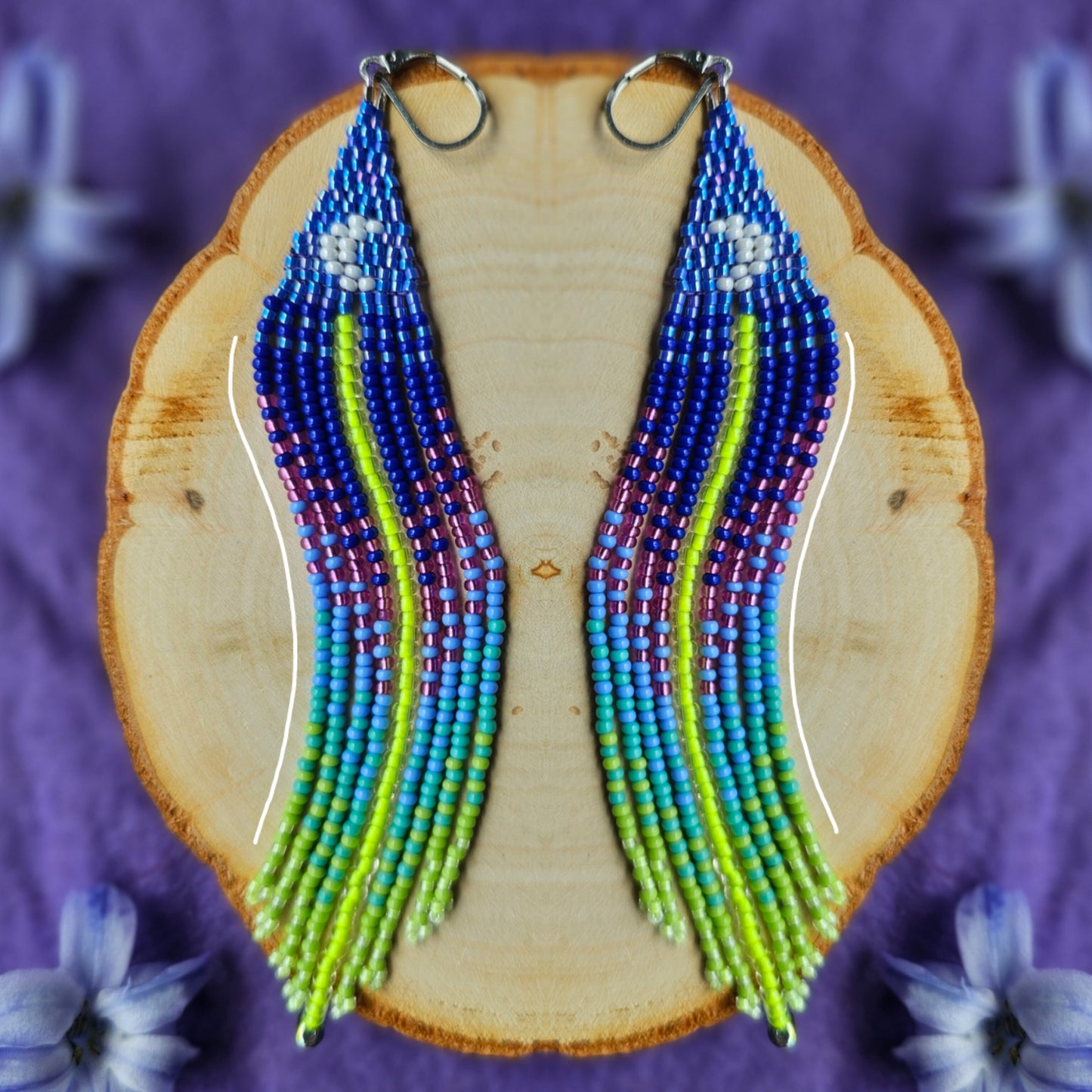 β¨ N E W β¨ππ BOREAL MOON EARRINGS π - Awaska