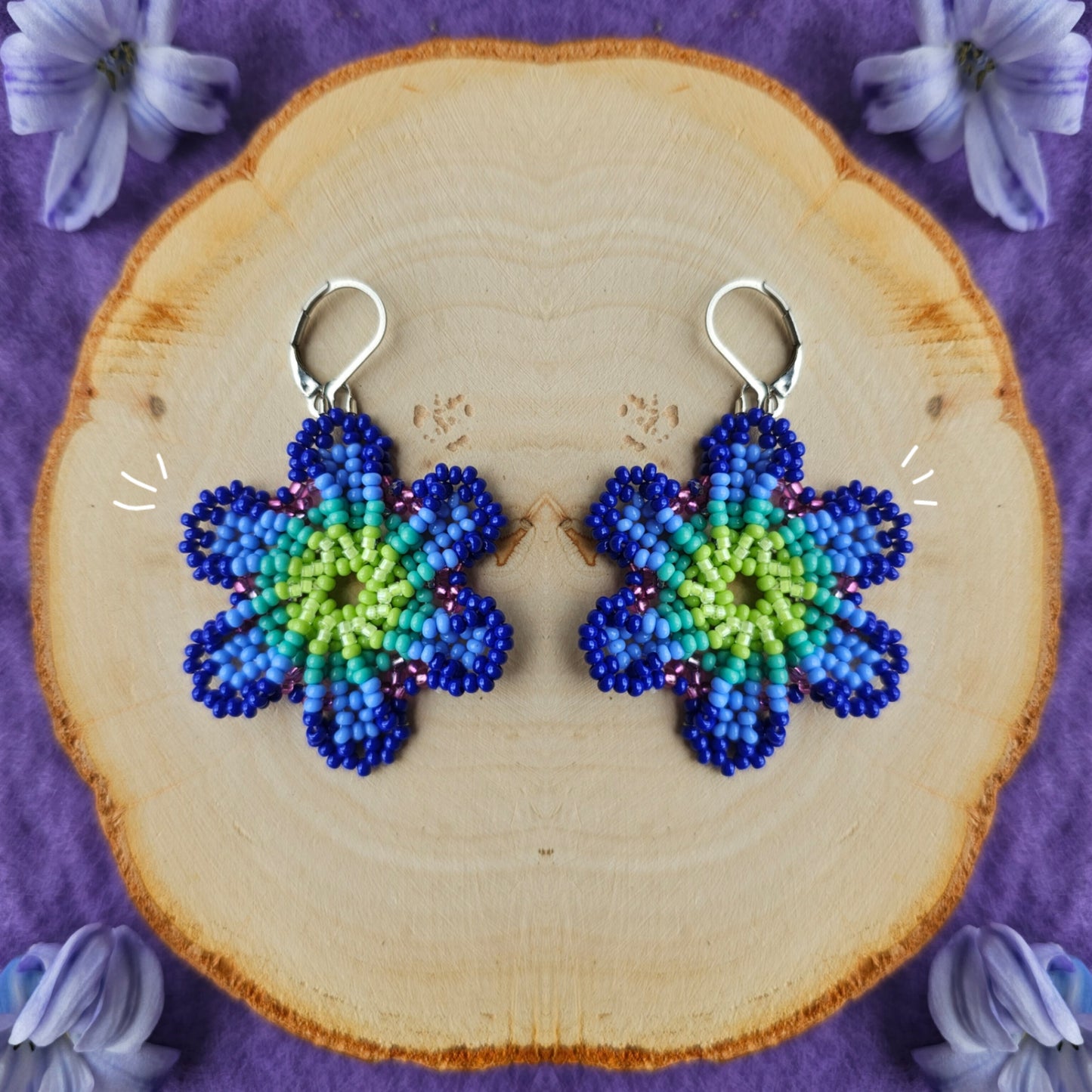 β¨ N E W β¨ππ BOREAL SPIRAL FLOWER ππ - Awaska