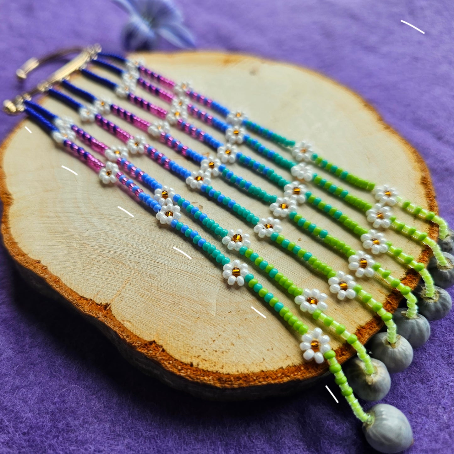 ✨ N E W ✨💜🌌 BOREAL WHISPERS EARCUFF🌌💜 - Awaska