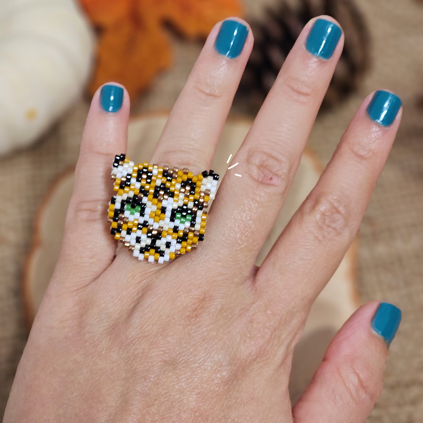 ✨🍁NEW🍁✨ Jaguar Weave Ring
