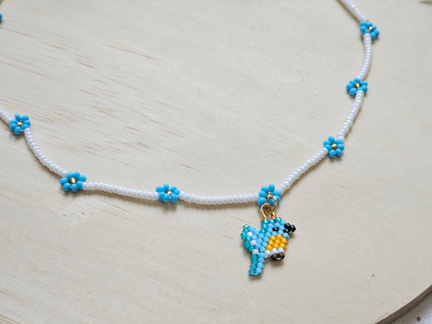 🌟 NEW🌟 Blue Bird Necklace