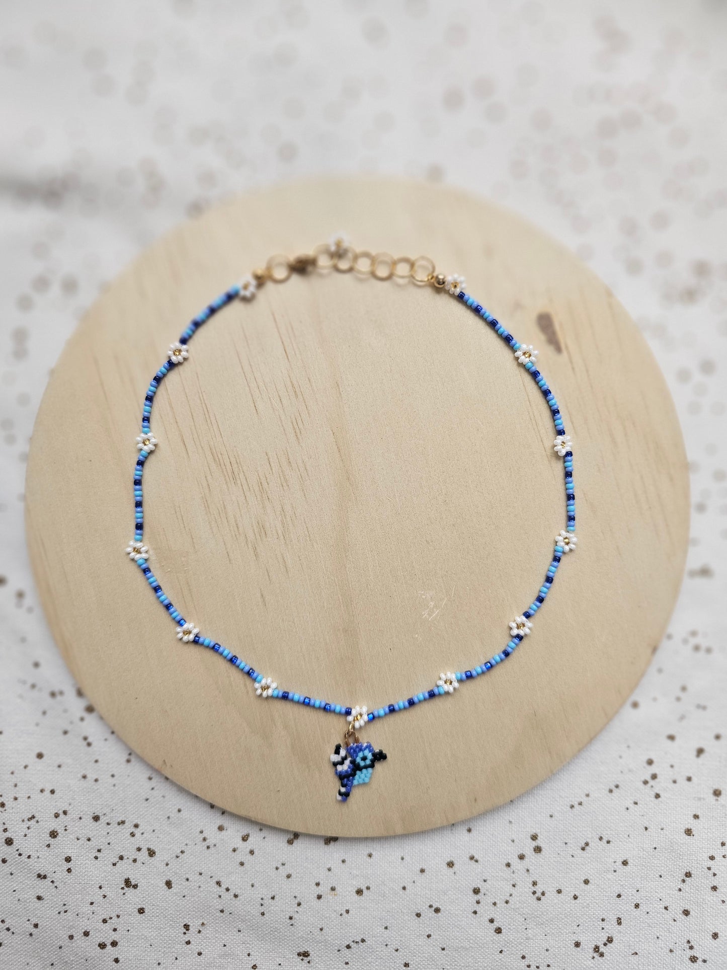 🌟NEW🌟 Blue Jay Necklace