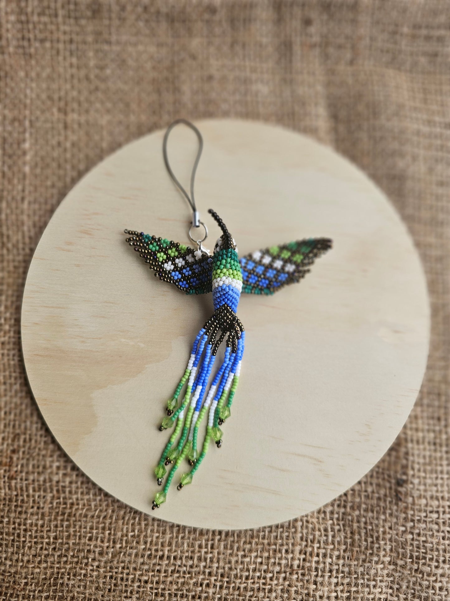 Little hummingbird ✨ 3D Beading