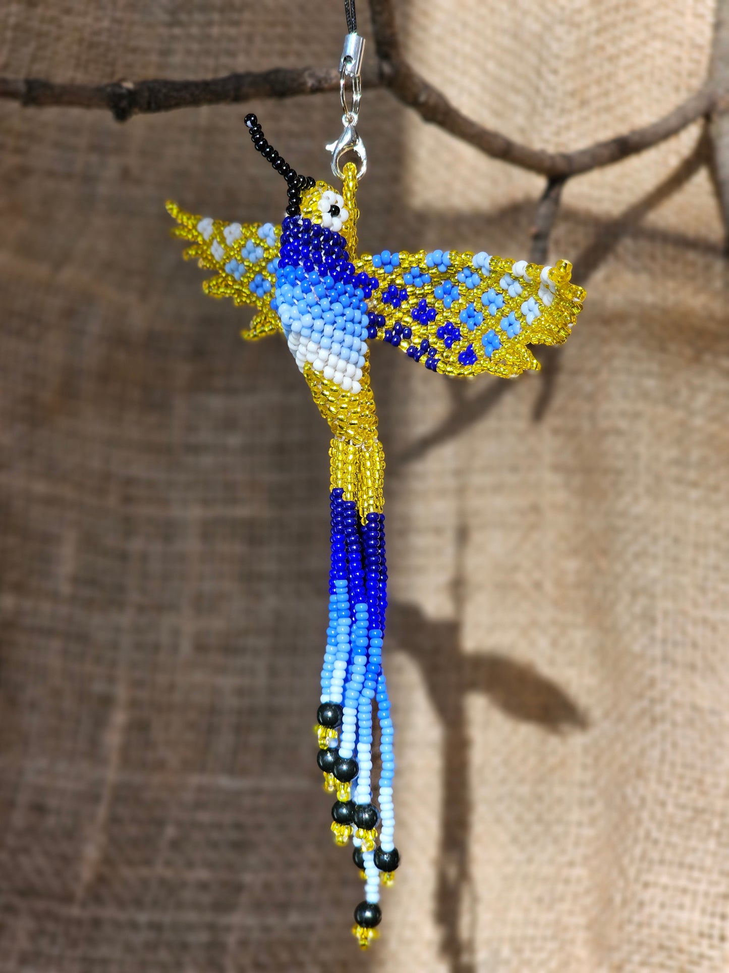 Little hummingbird ✨3D Beading