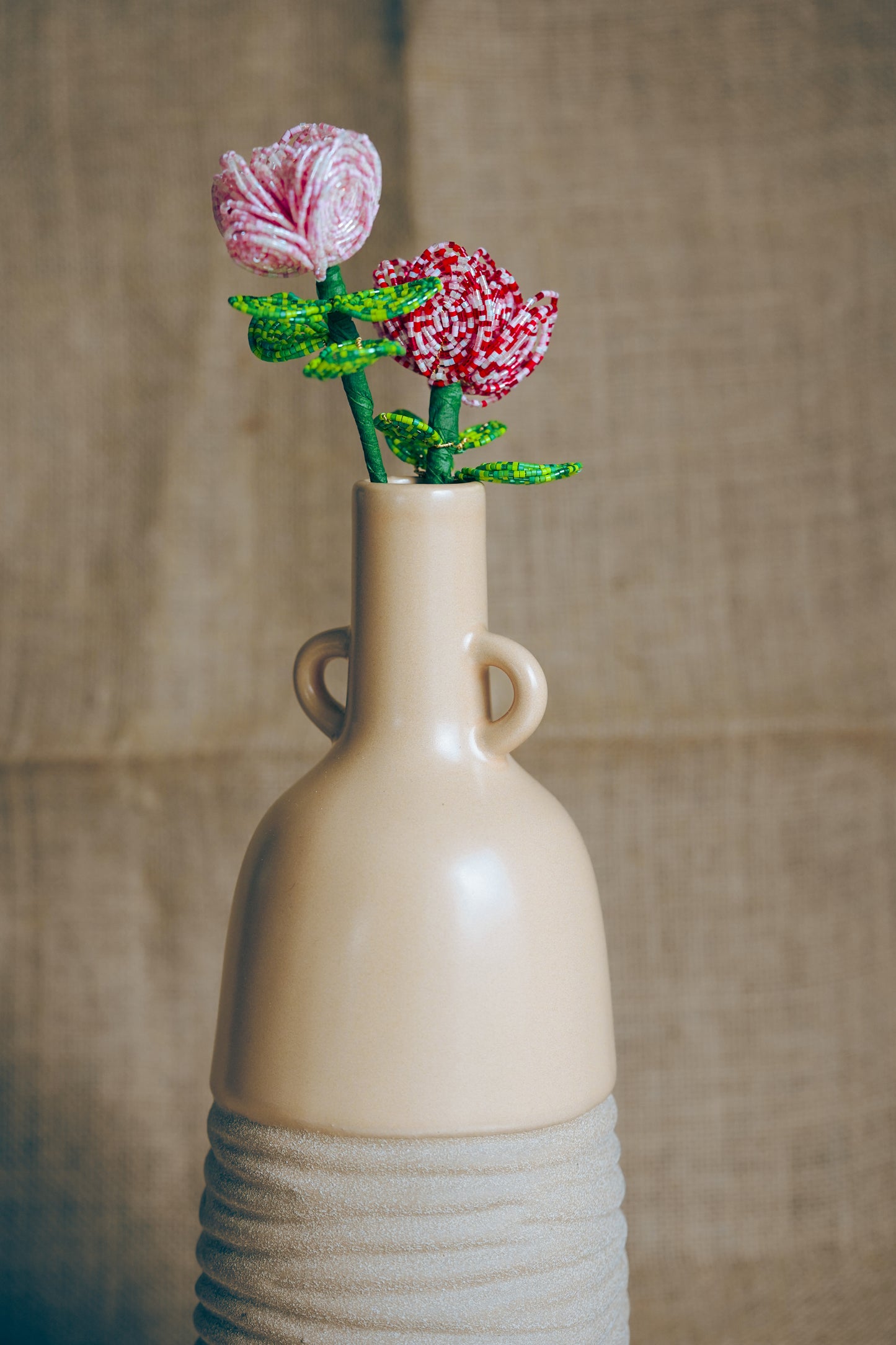 NEW ✨ LA FLEURISTERIE 🤍 ROSE 🌸 3D Beaded Flower for Vase