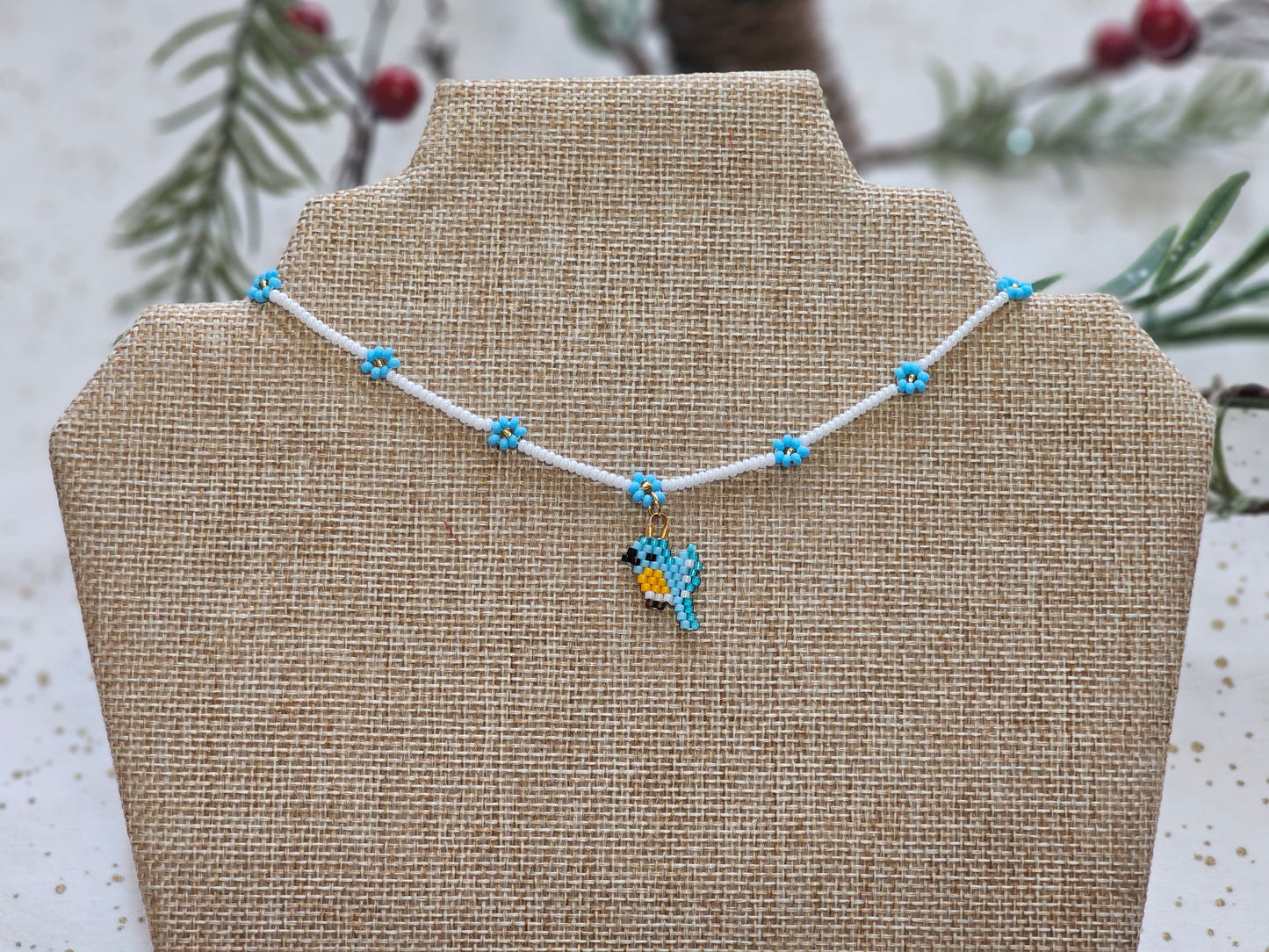 🌟 NEW🌟 Blue Bird Necklace