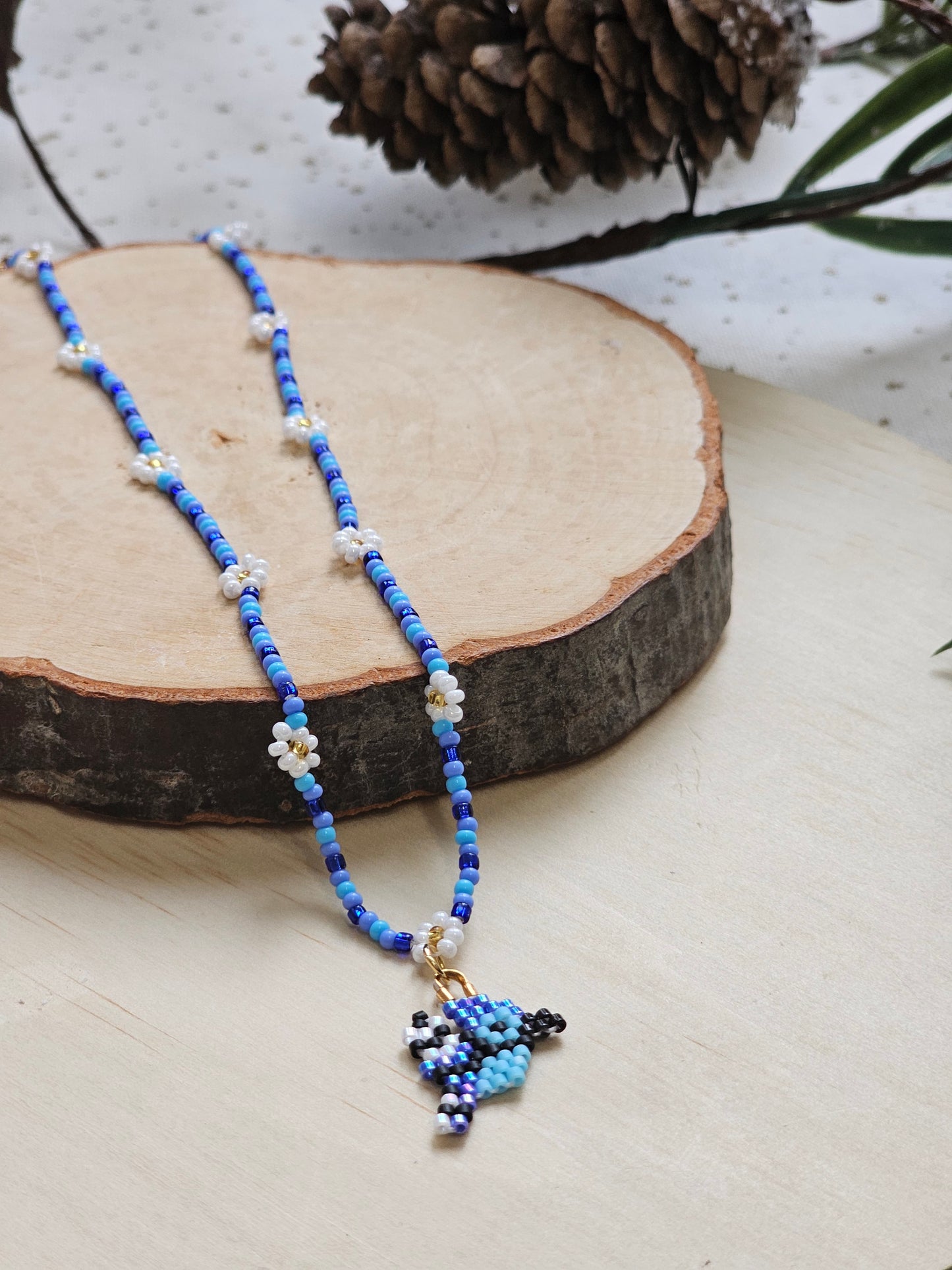 🌟NEW🌟 Blue Jay Necklace