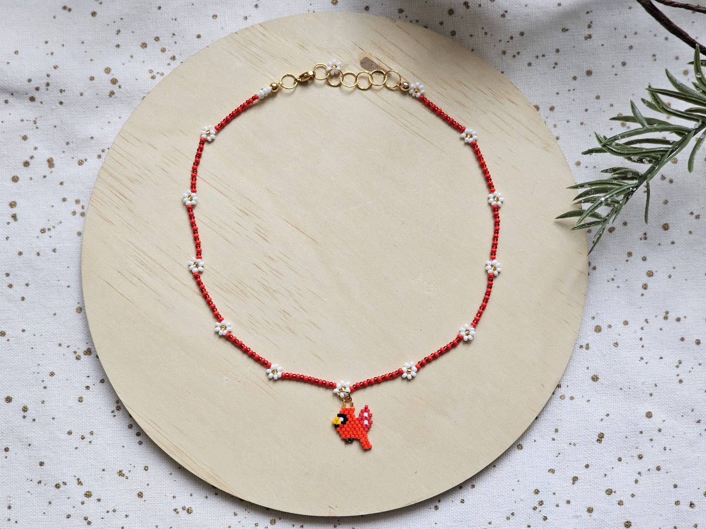 🌟NEW🌟 Red Cardinal Necklace ❤️