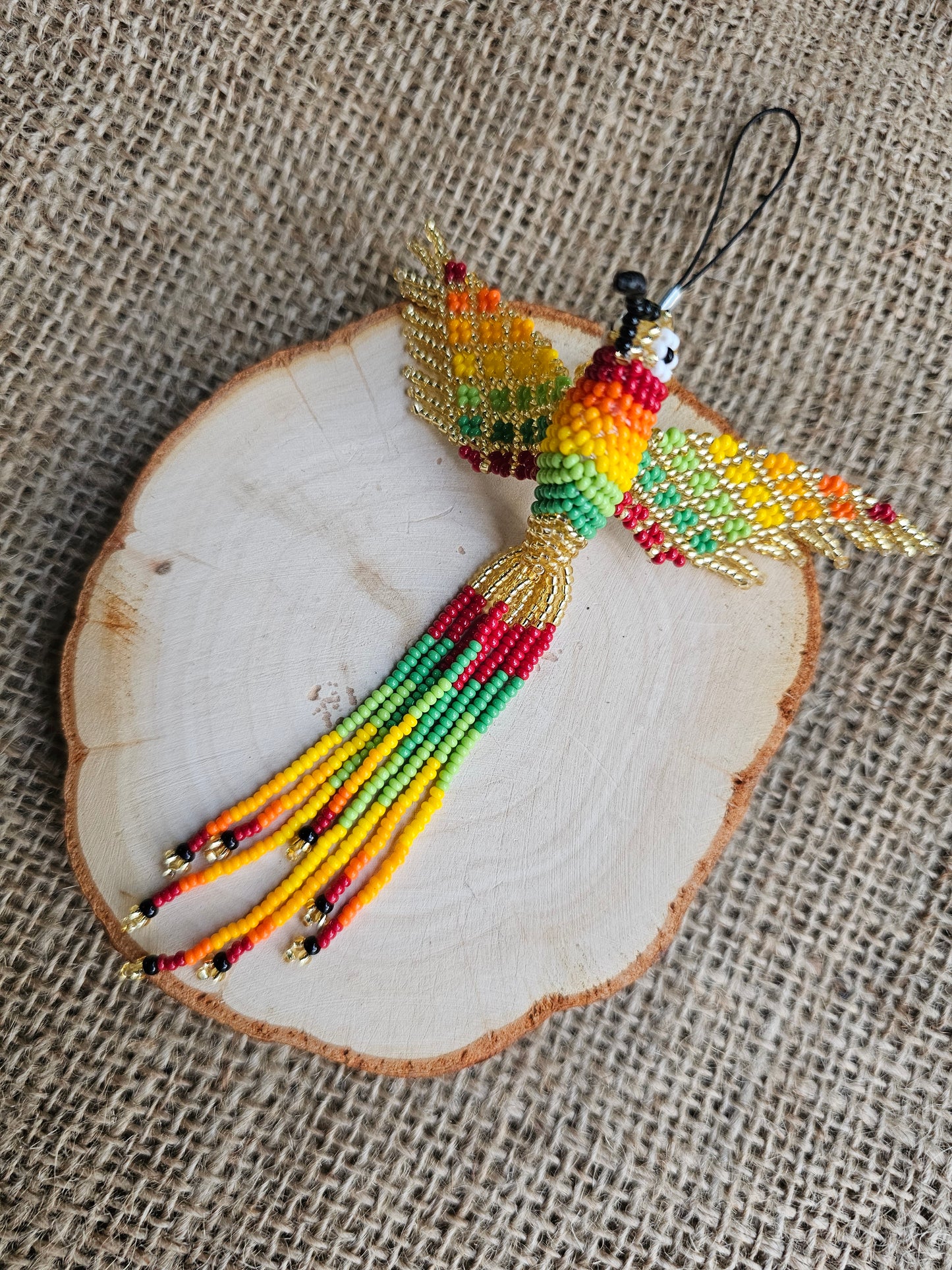 Little hummingbird ✨ 3D Beading
