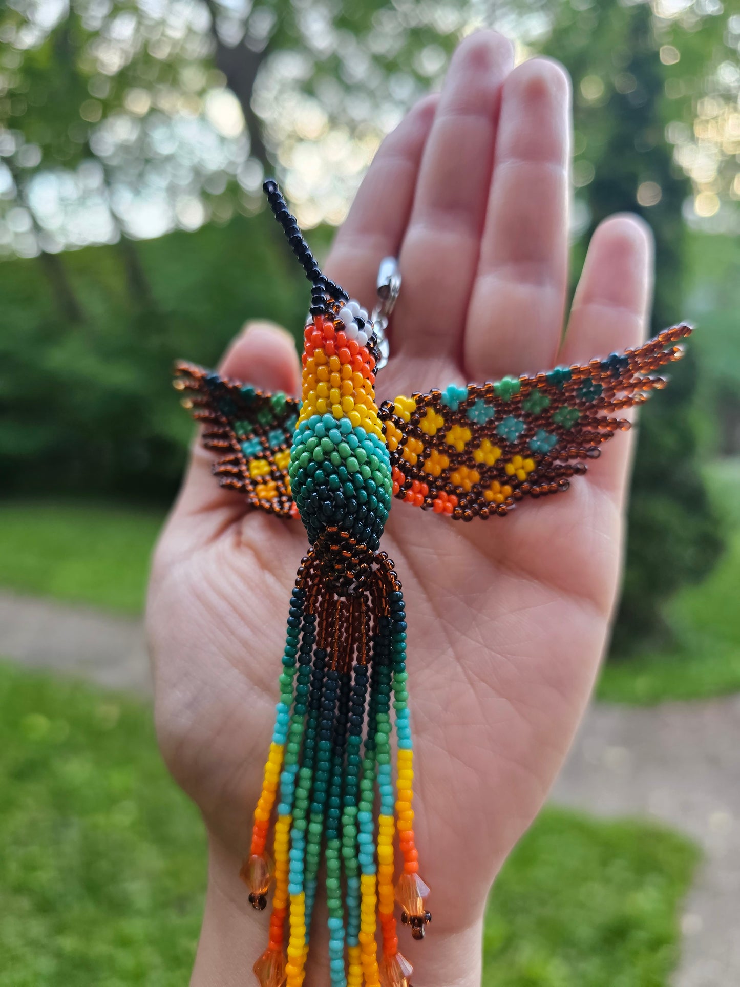 ✨NEW✨Little hummingbird ✨ 3D Beading