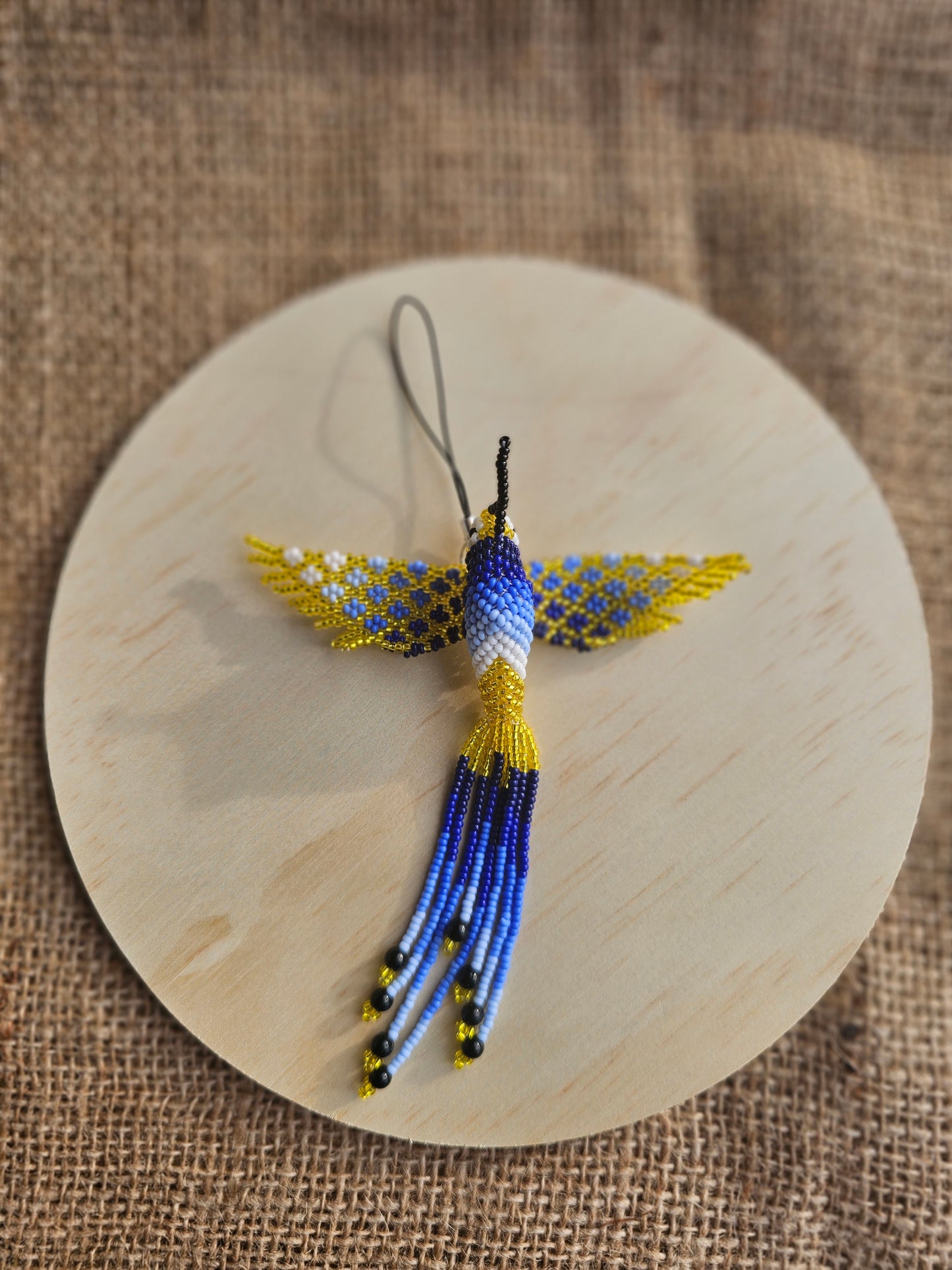 Little hummingbird ✨3D Beading