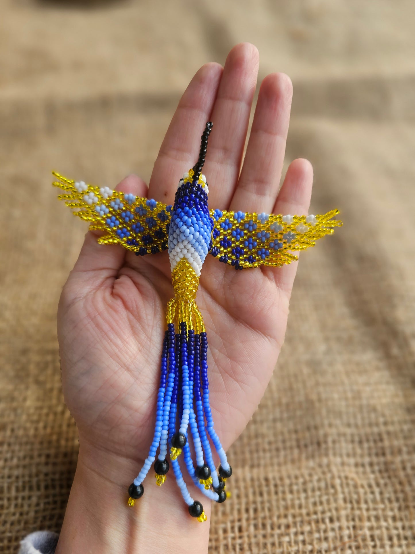 Little hummingbird ✨3D Beading
