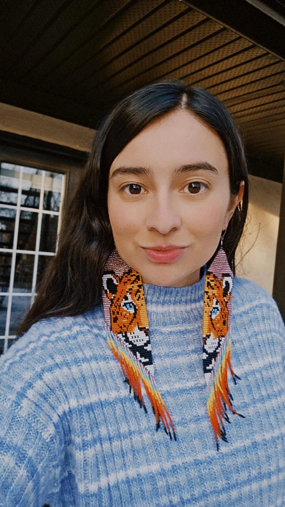 ✨ NEW 🐆 JAGUAR: Guardian of Nature - EARRINGS 🌿✨🍃🐆 - Awaska