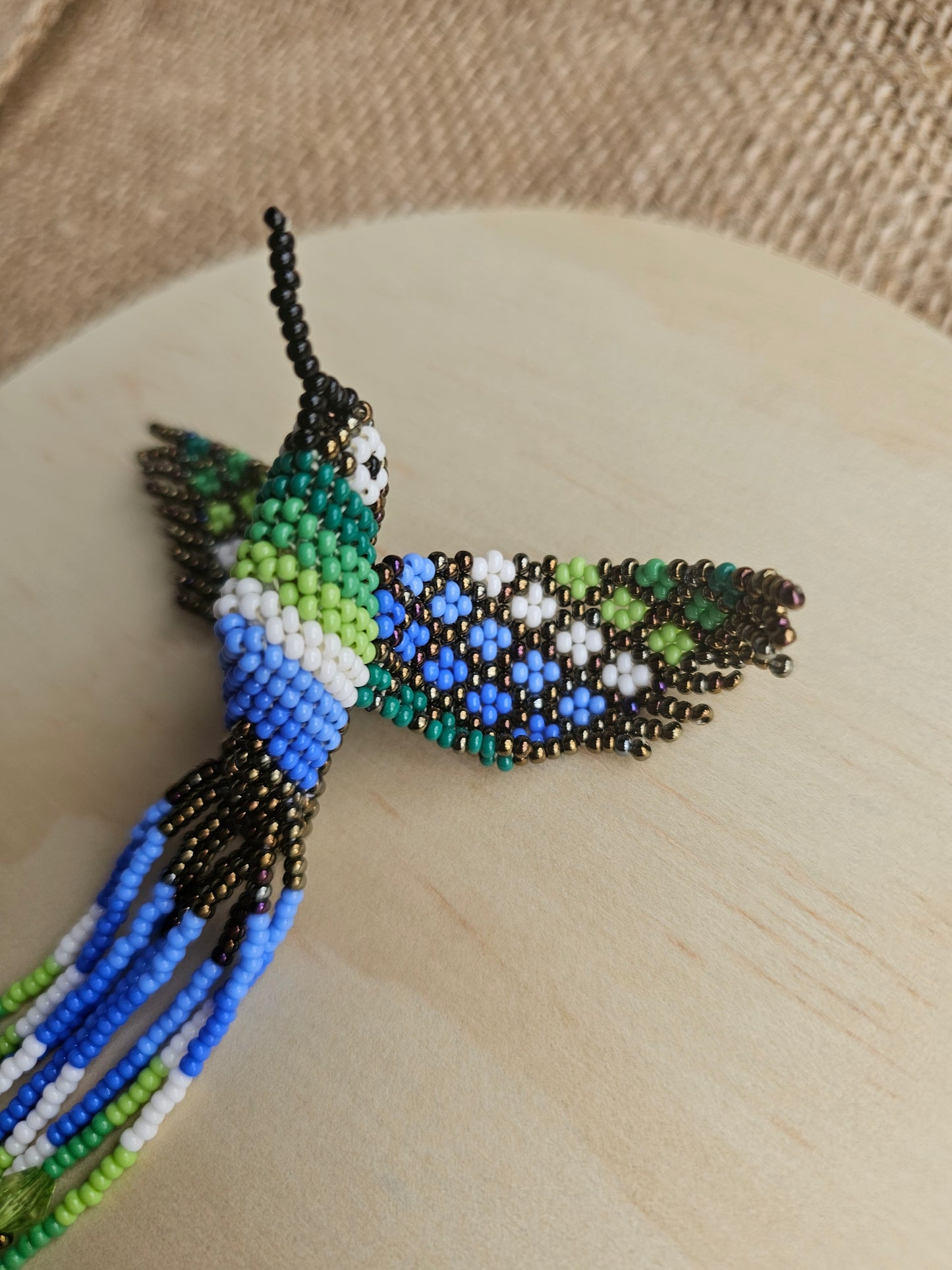 Little hummingbird ✨ 3D Beading