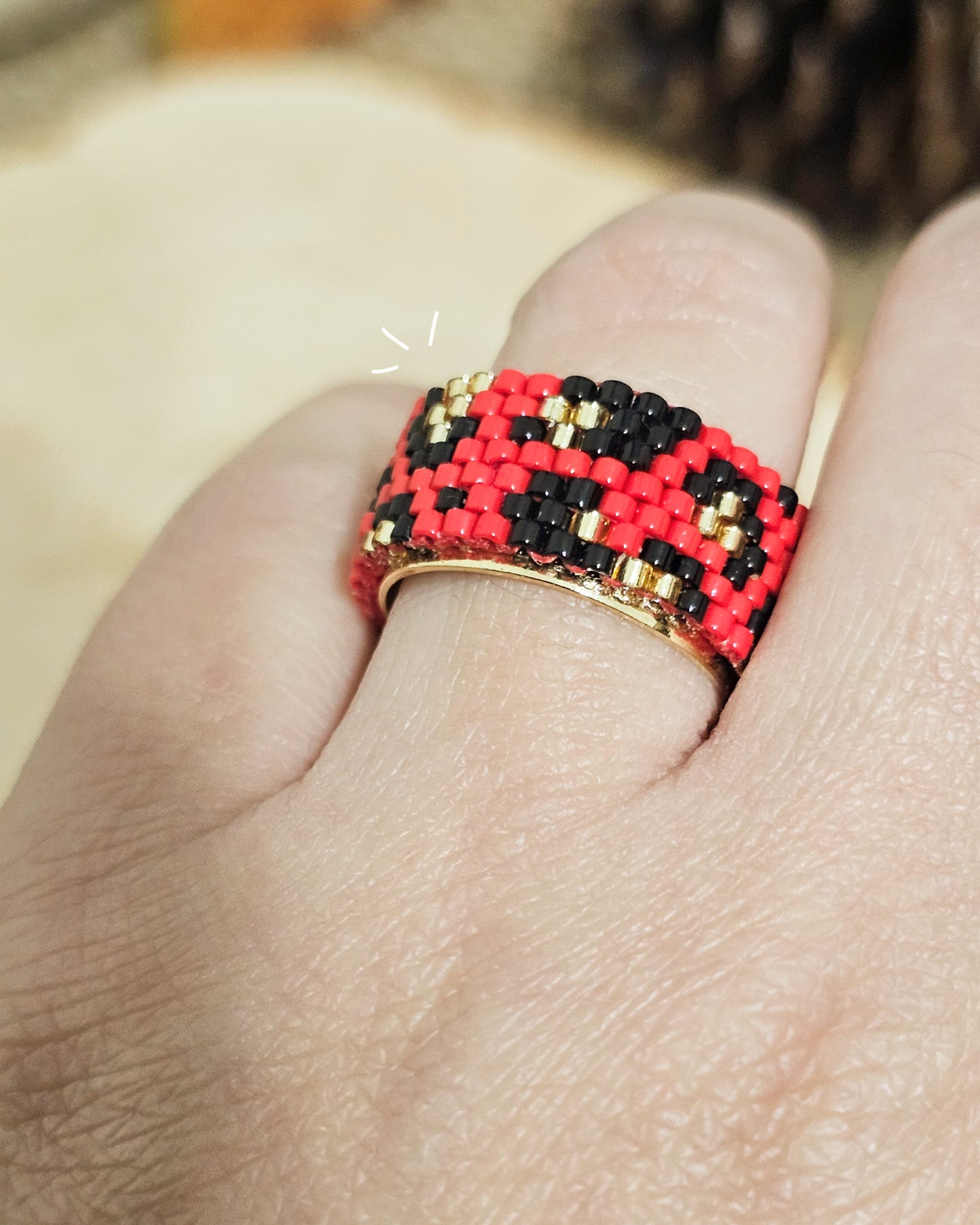 ✨🍁NEW🍁✨ Jaguar Weave Ring
