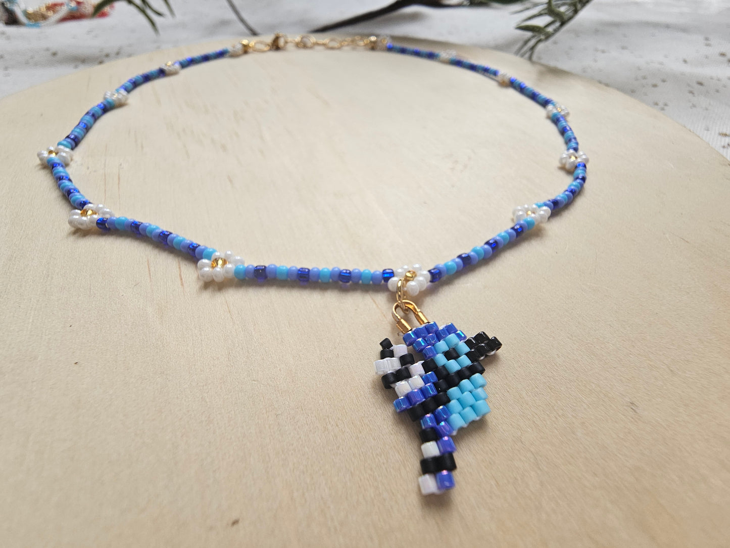 🌟NEW🌟 Blue Jay Necklace