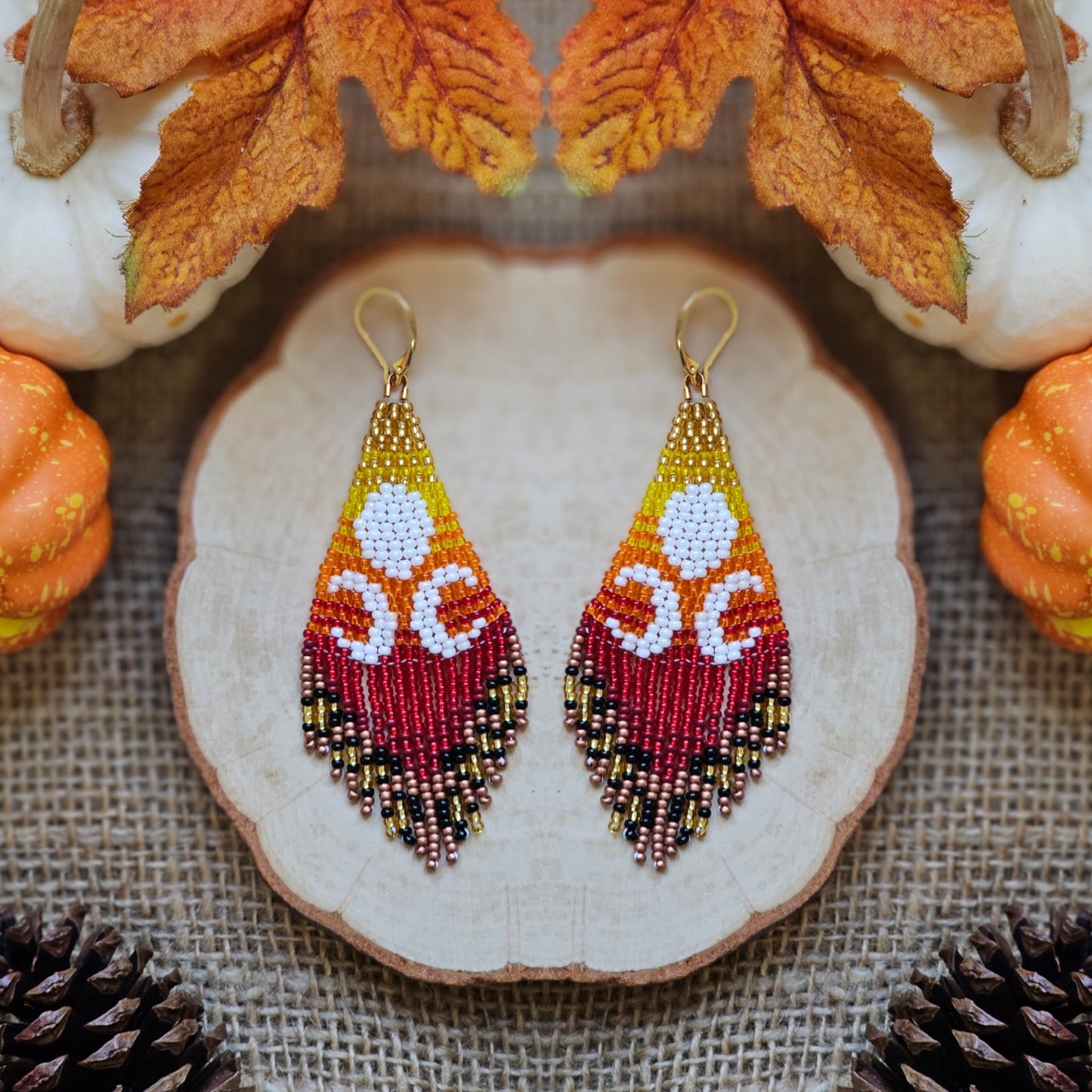✨🍁NEW🍁✨Jaguar Lunar Phases Earrings ✨