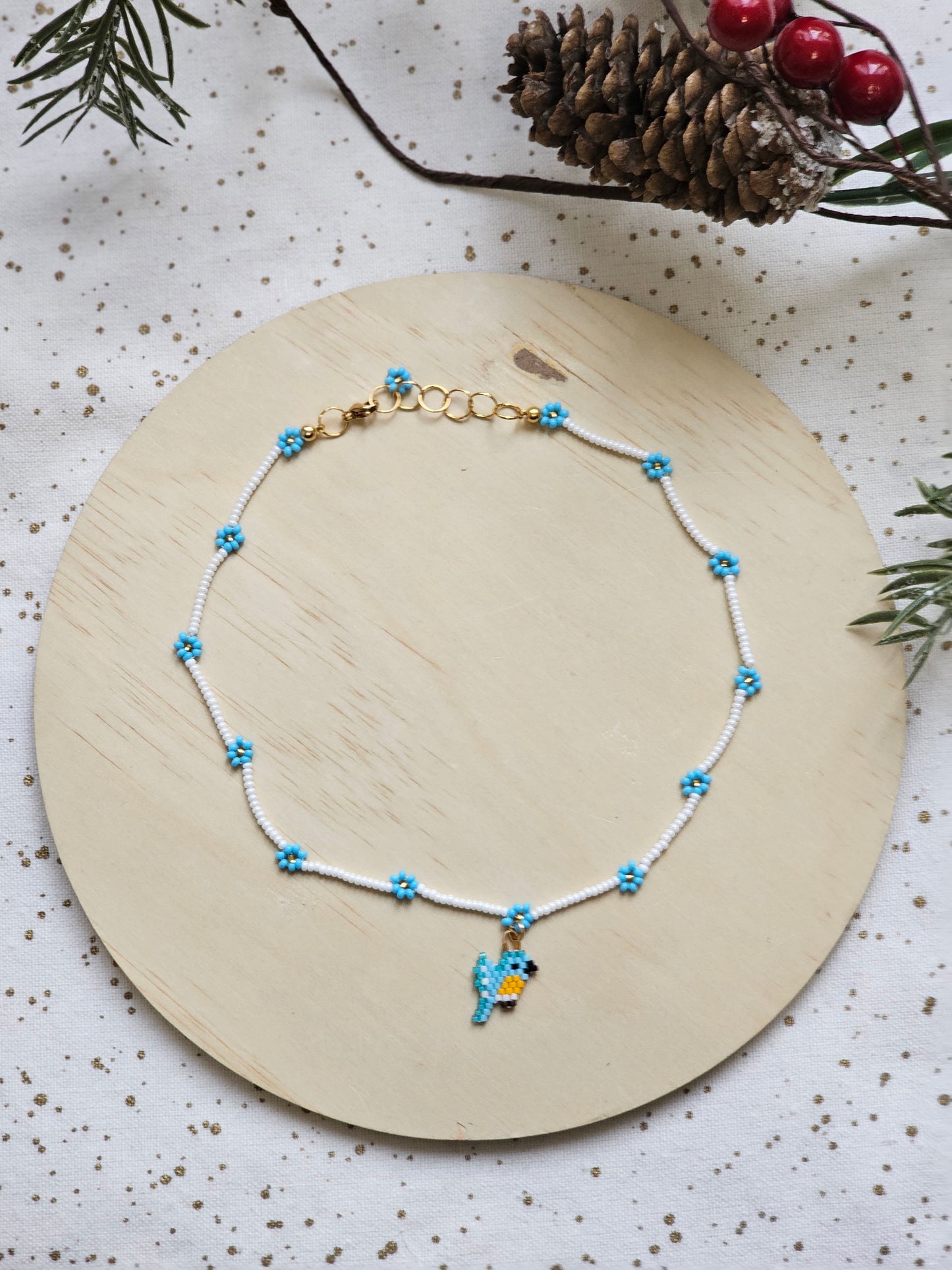🌟 NEW🌟 Blue Bird Necklace
