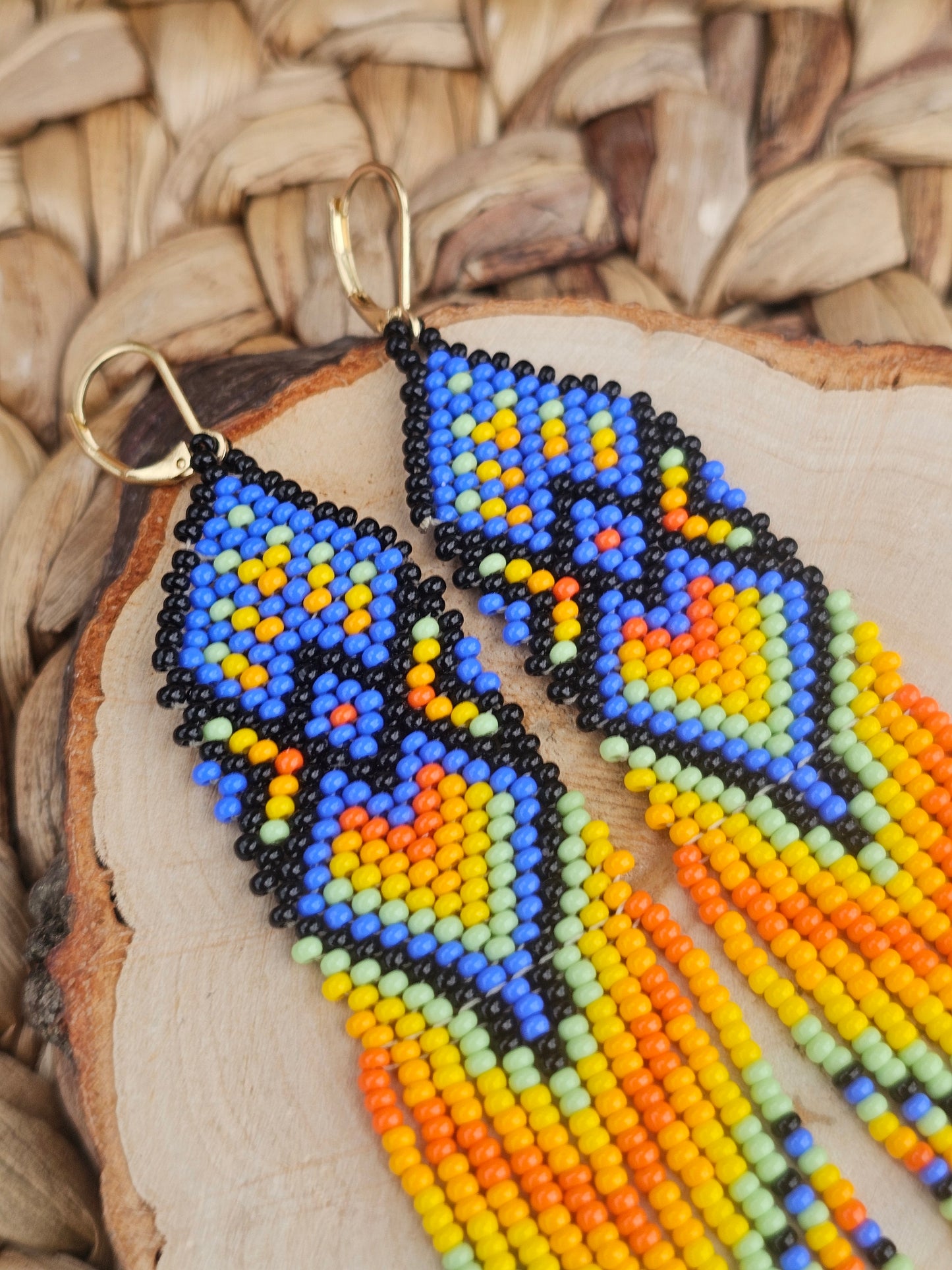 NEW ✨💛 Mystery of Love Beaded Earrings 💛✨