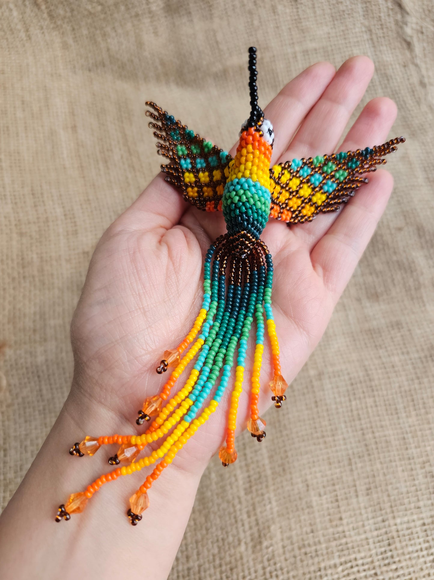 ✨NEW✨Little hummingbird ✨ 3D Beading
