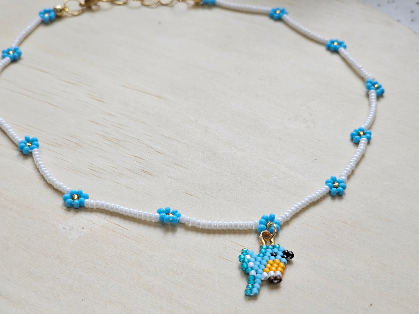 🌟 NEW🌟 Blue Bird Necklace