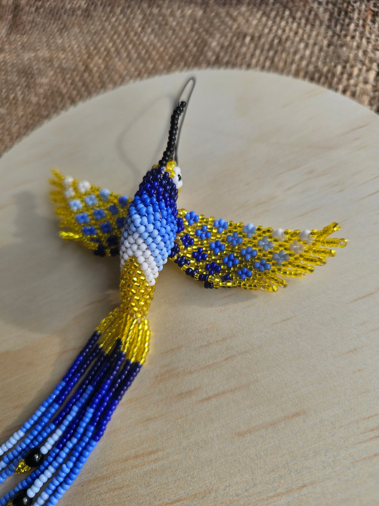 Little hummingbird ✨3D Beading