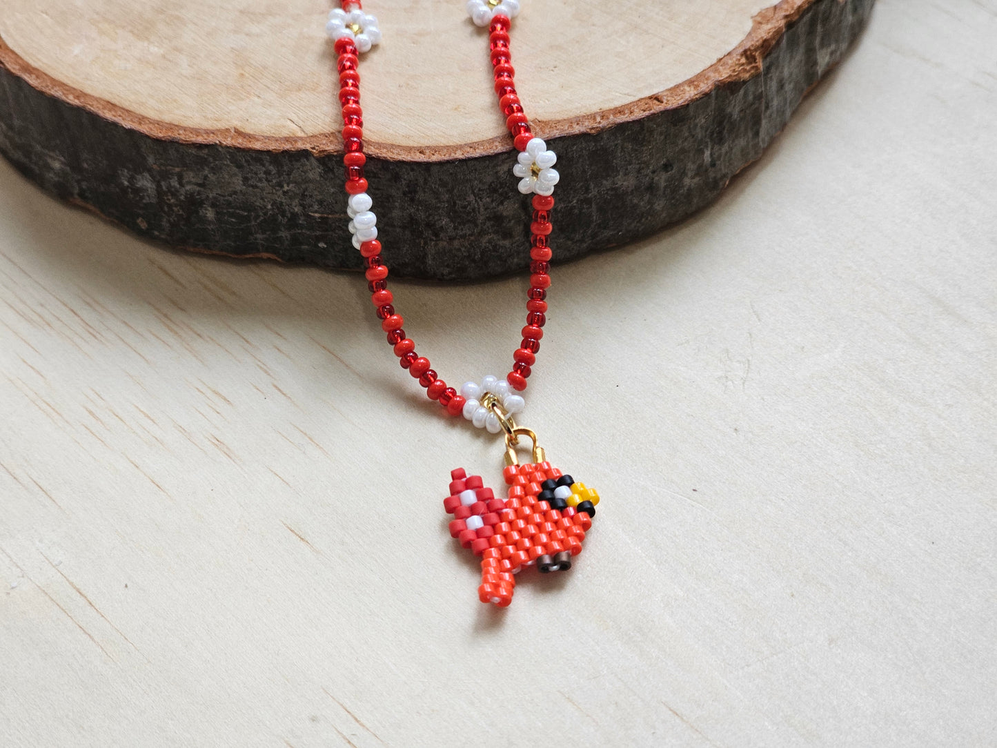 🌟NEW🌟 Red Cardinal Necklace ❤️