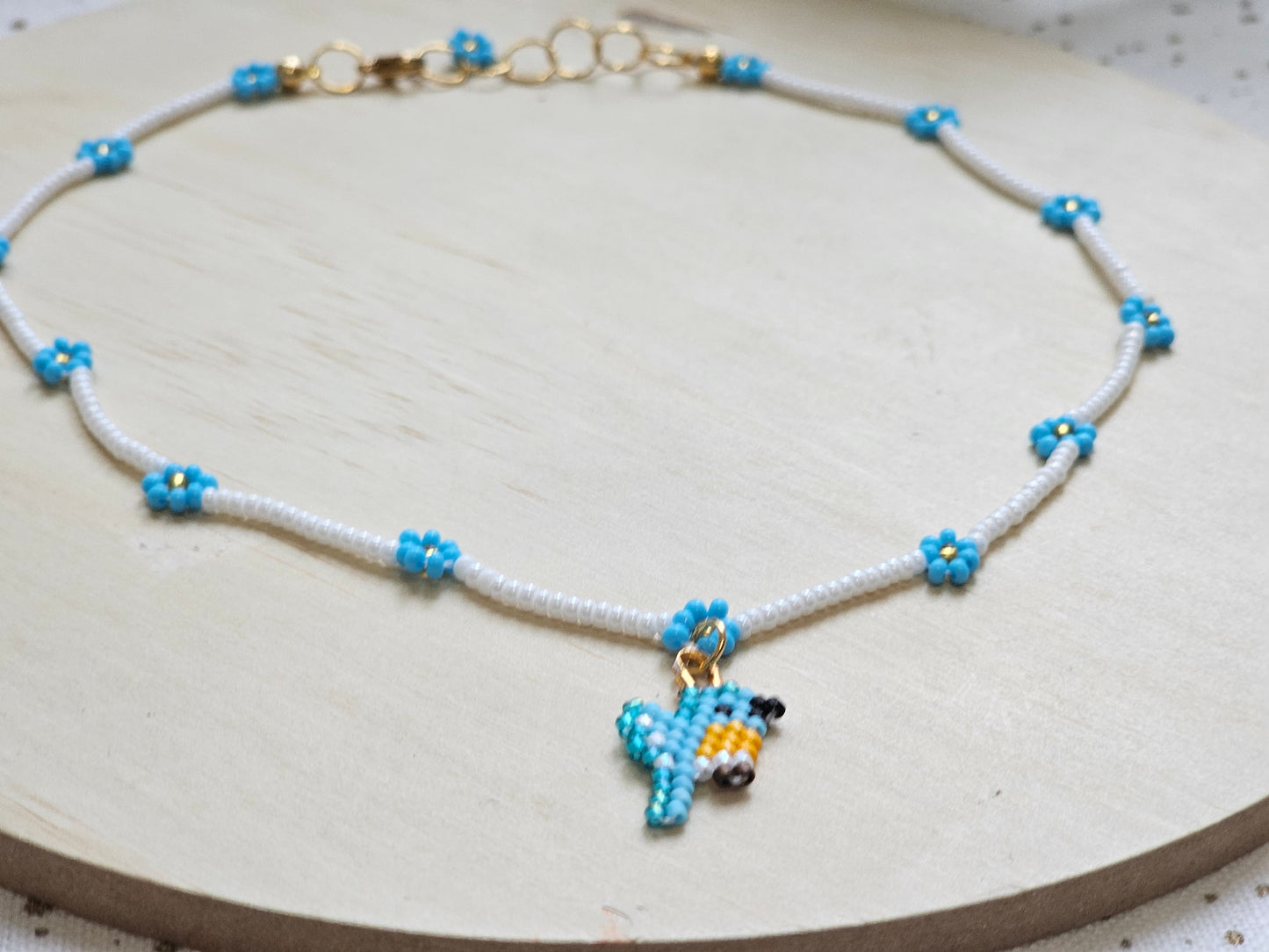 🌟 NEW🌟 Blue Bird Necklace