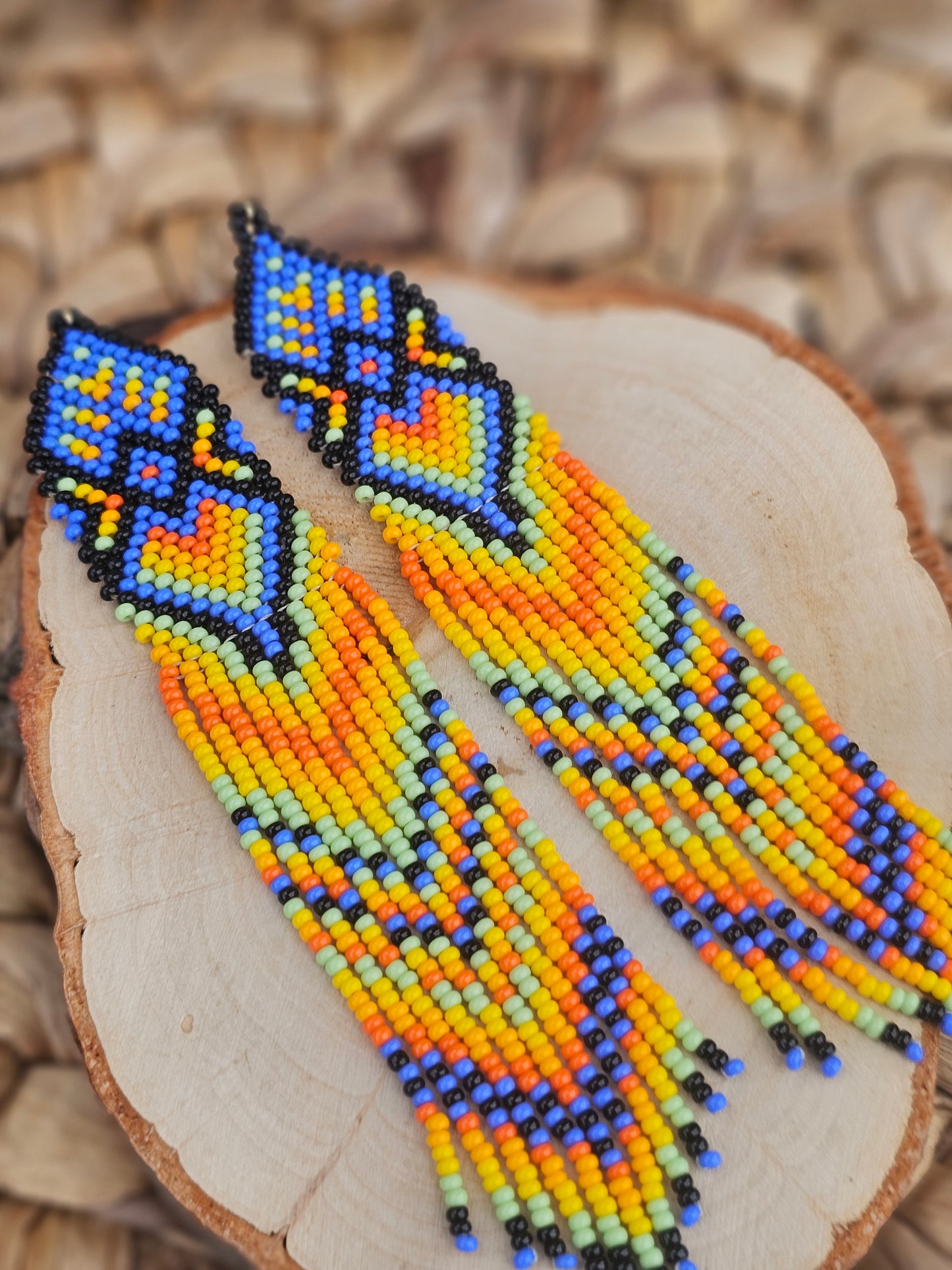NEW ✨💛 Mystery of Love Beaded Earrings 💛✨