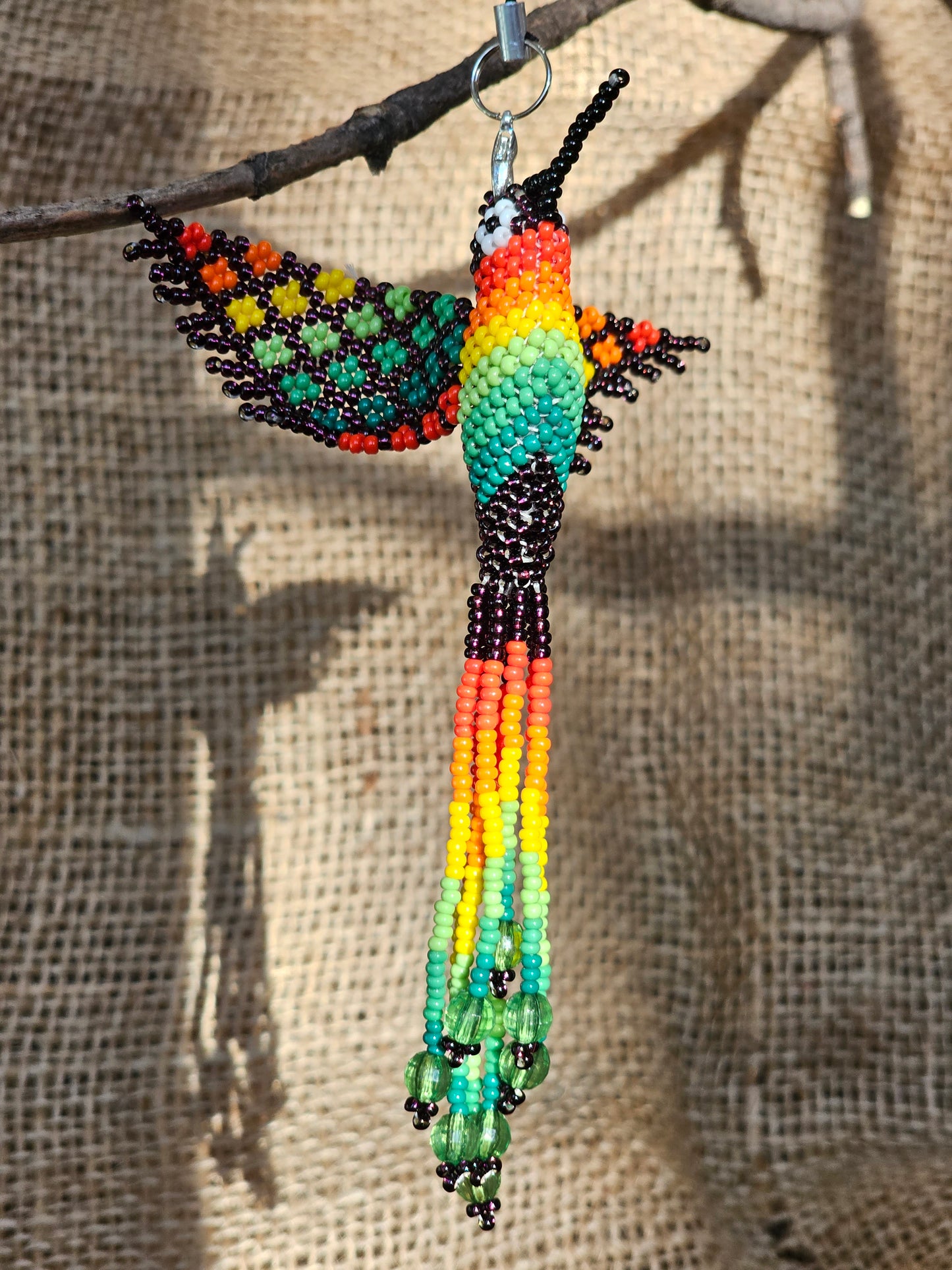 Little hummingbird ✨ 3D Beading