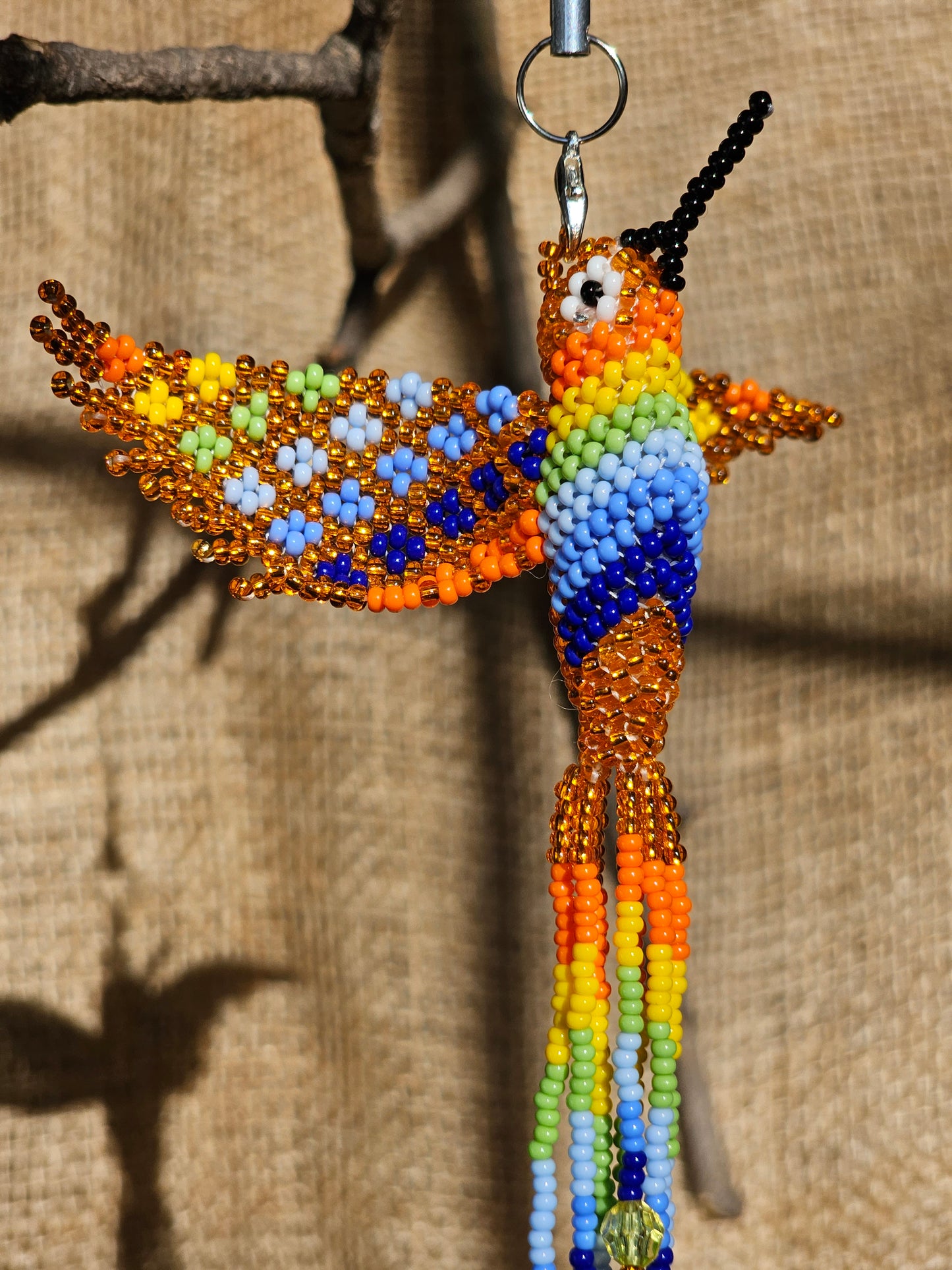 Little humming bird ✨ 3D beading ✨
