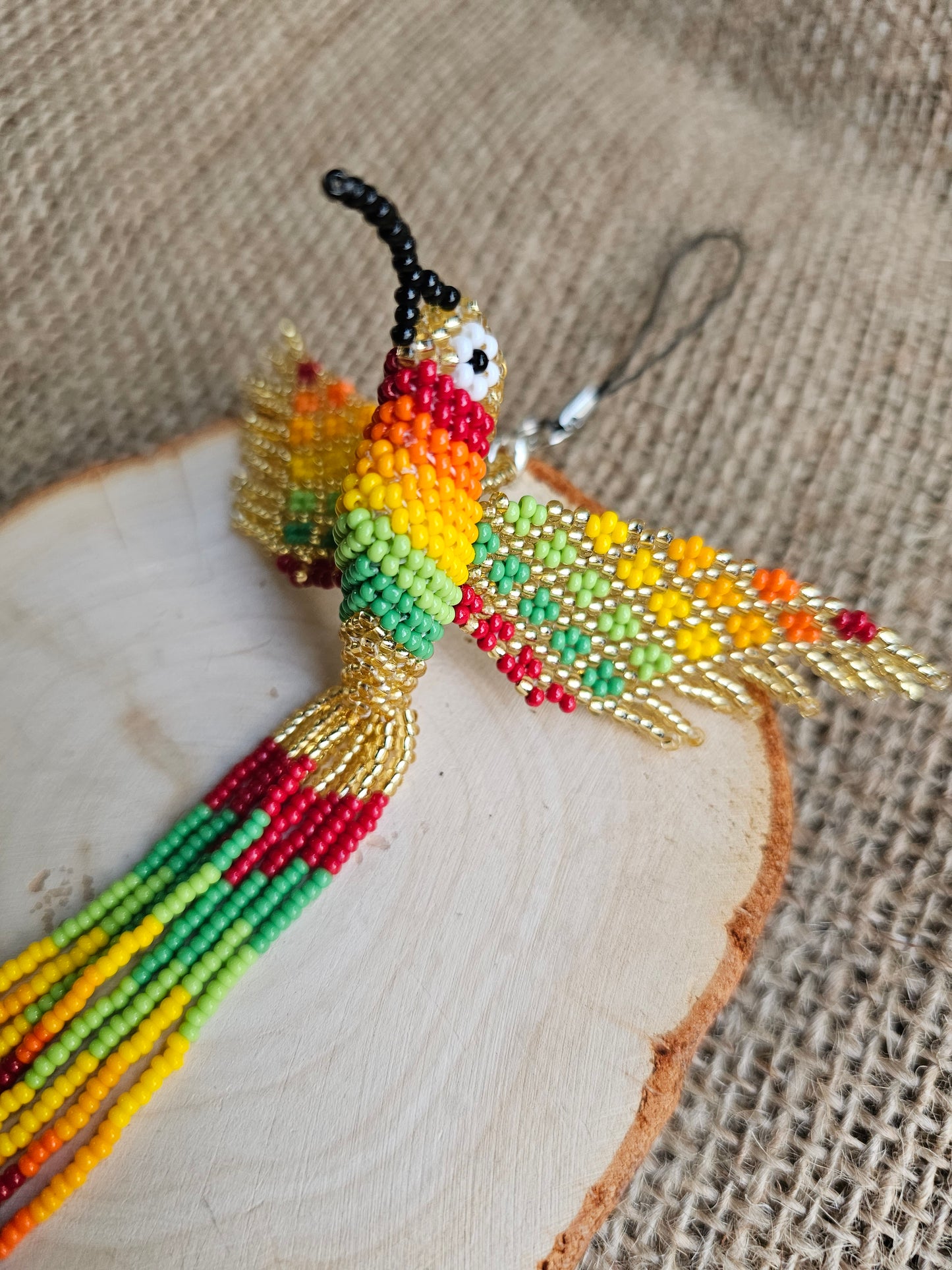 Little hummingbird ✨ 3D Beading