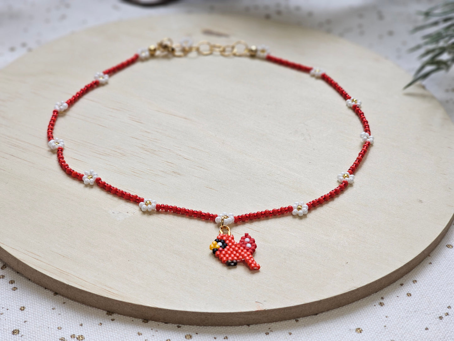 🌟NEW🌟 Red Cardinal Necklace ❤️