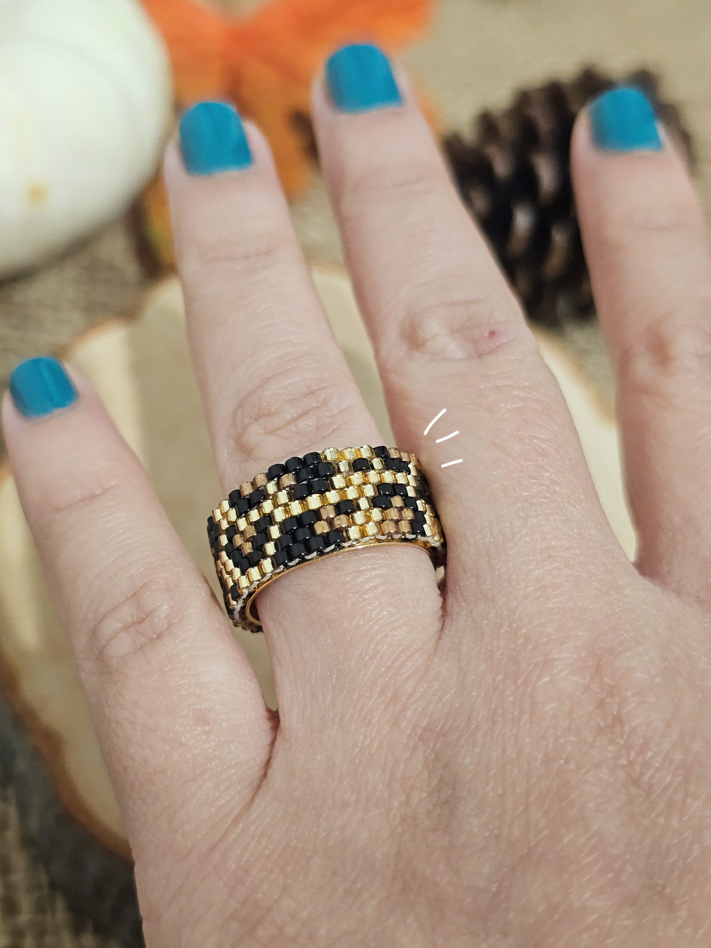 ✨🍁NEW🍁✨ Jaguar Weave Ring