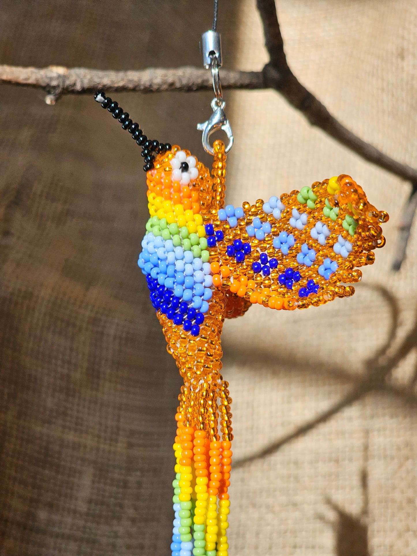 Little humming bird ✨ 3D beading ✨