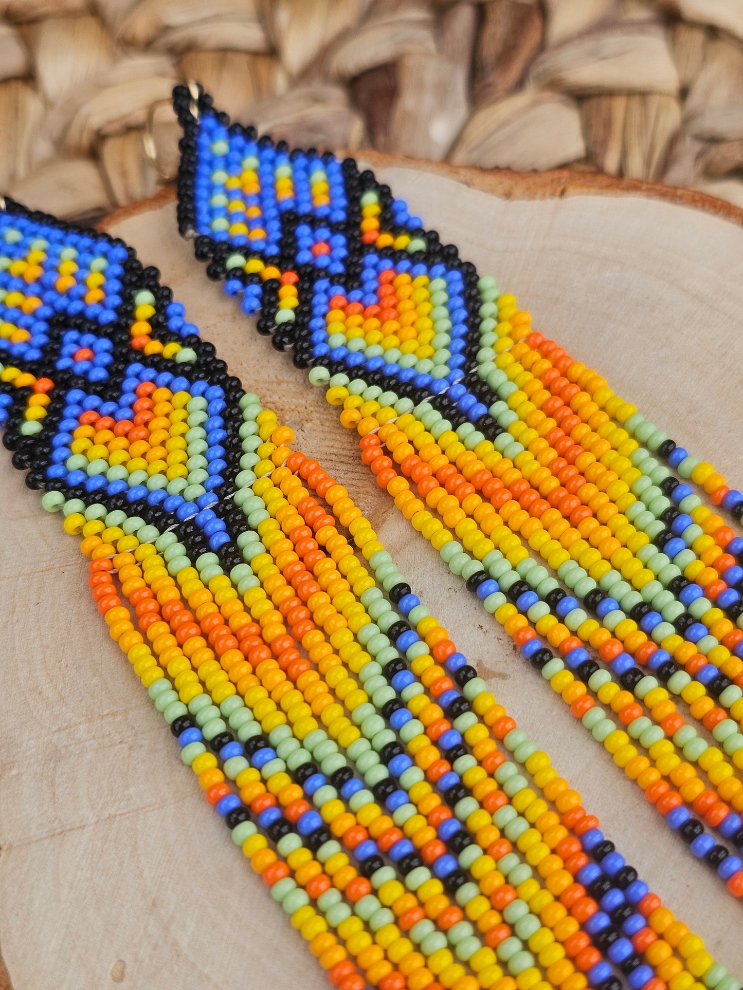 NEW ✨💛 Mystery of Love Beaded Earrings 💛✨