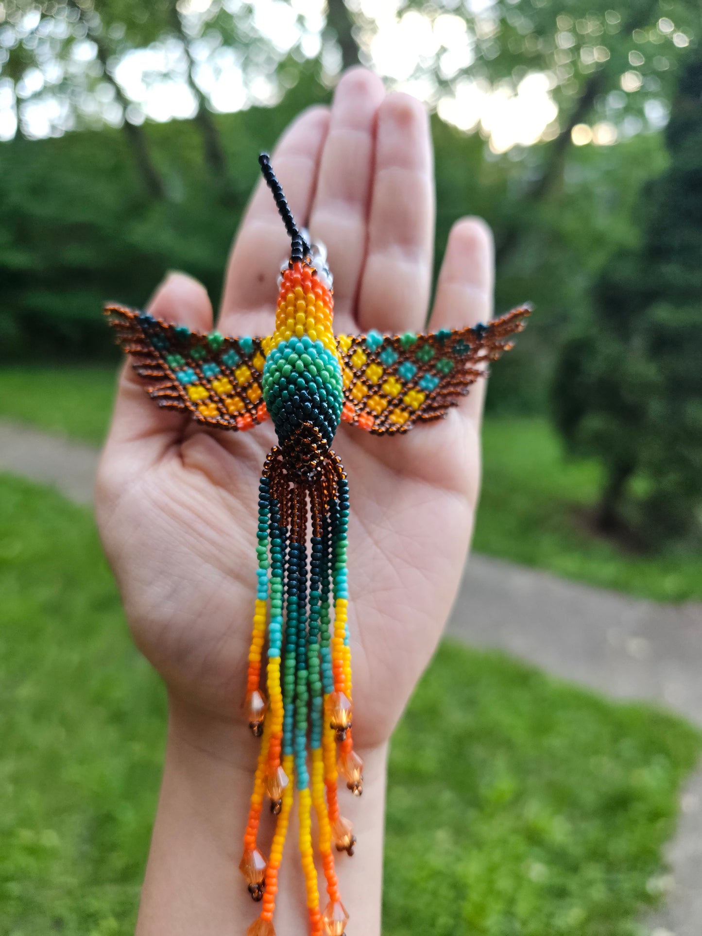 ✨NEW✨Little hummingbird ✨ 3D Beading