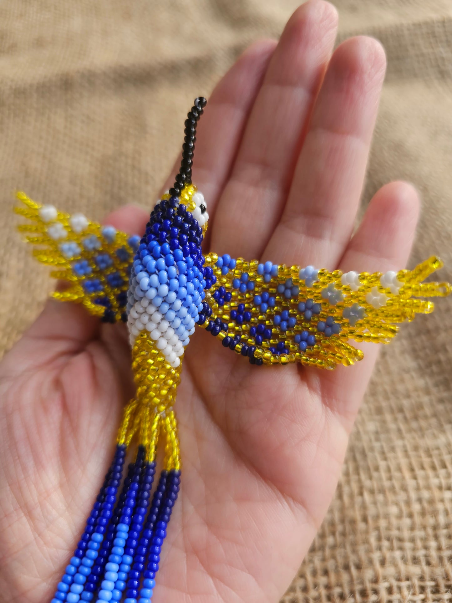 Little hummingbird ✨3D Beading