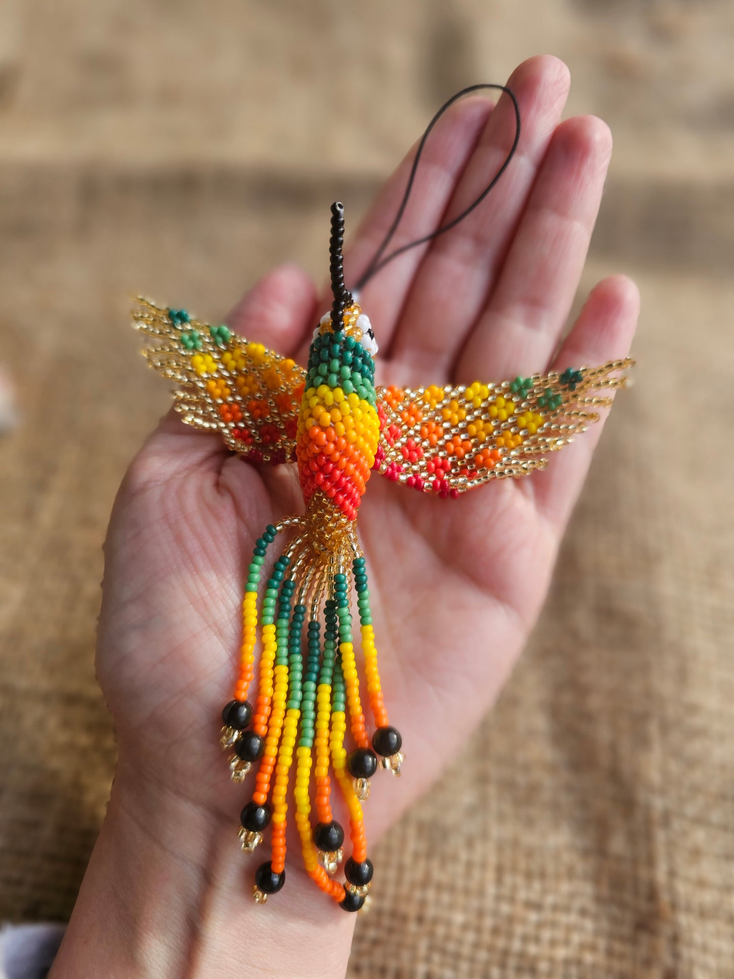 ✨NEW✨ Little hummingbird ✨ 3D Beading
