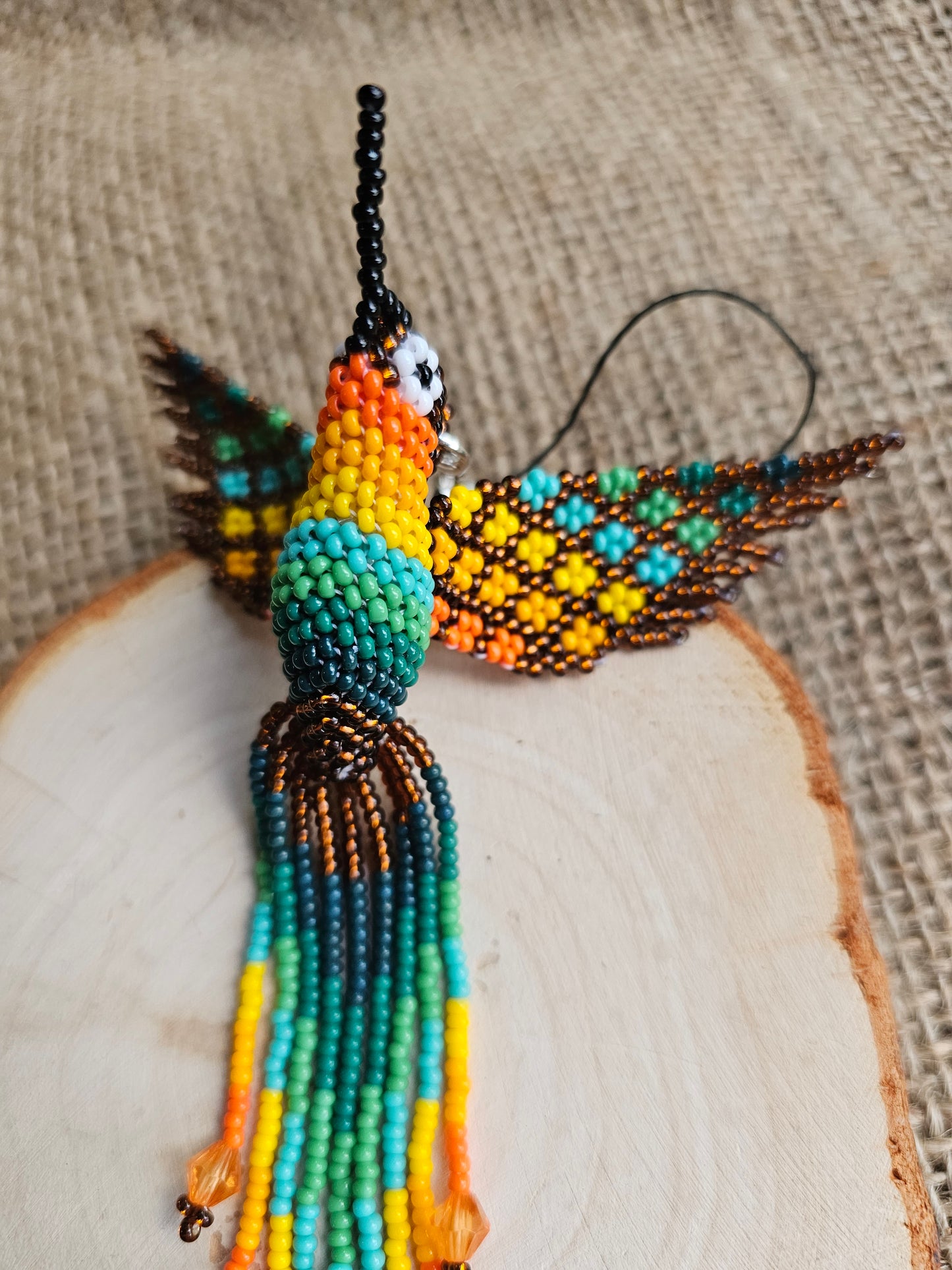 ✨NEW✨Little hummingbird ✨ 3D Beading
