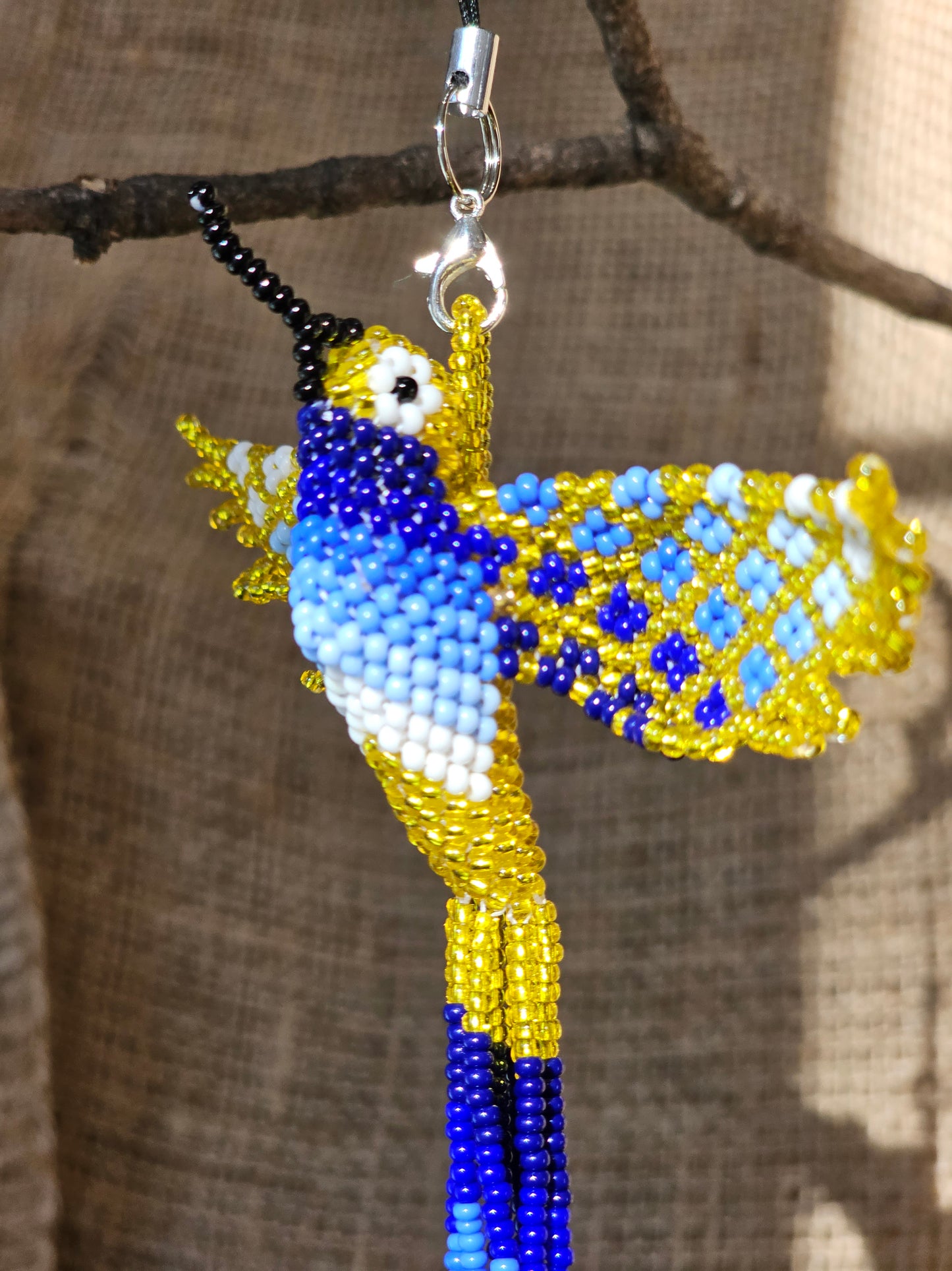 Little hummingbird ✨3D Beading