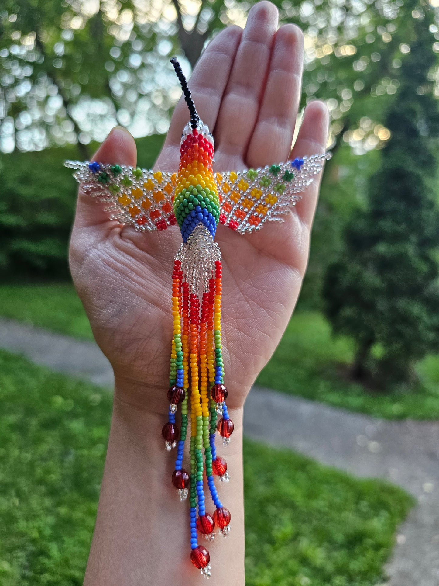 ✨NEW✨Little hummingbird ✨ 3D Beading