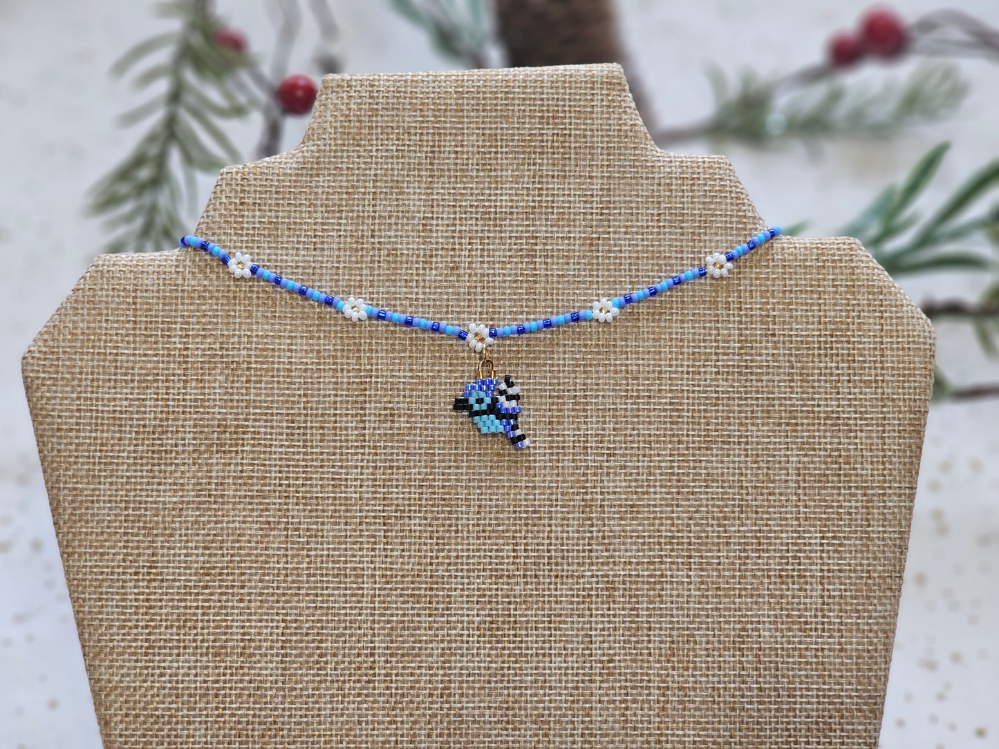 🌟NEW🌟 Blue Jay Necklace