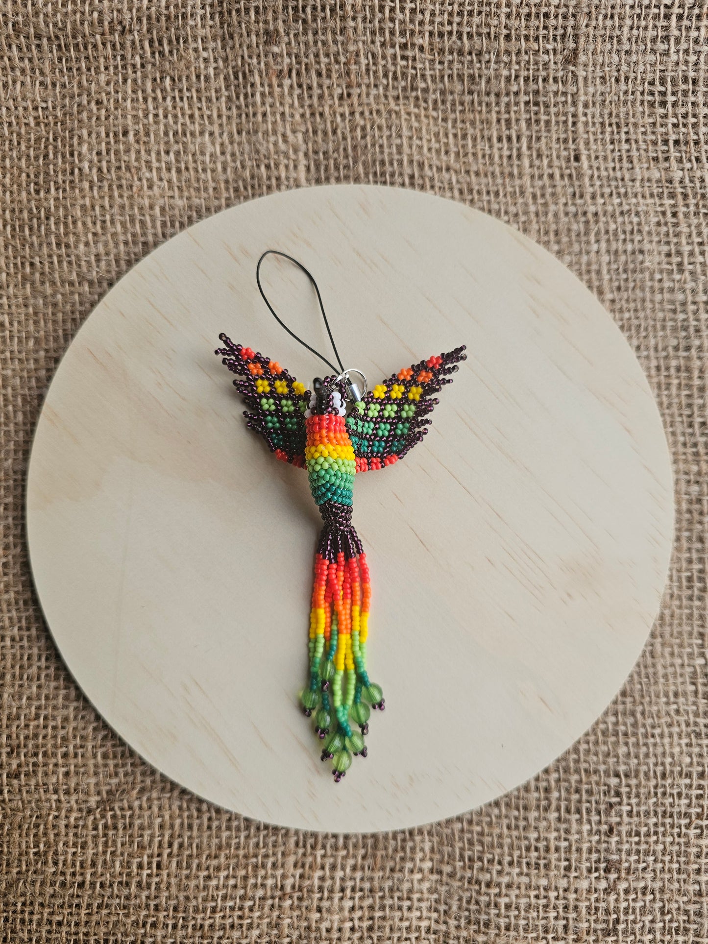 Little hummingbird ✨ 3D Beading