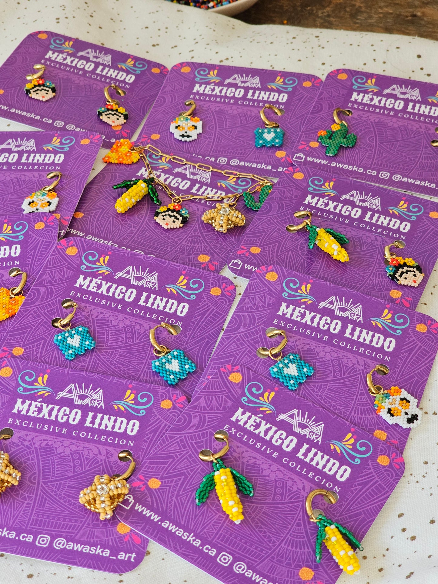 💜 NEW ✨ Catrina Earrings 🌸