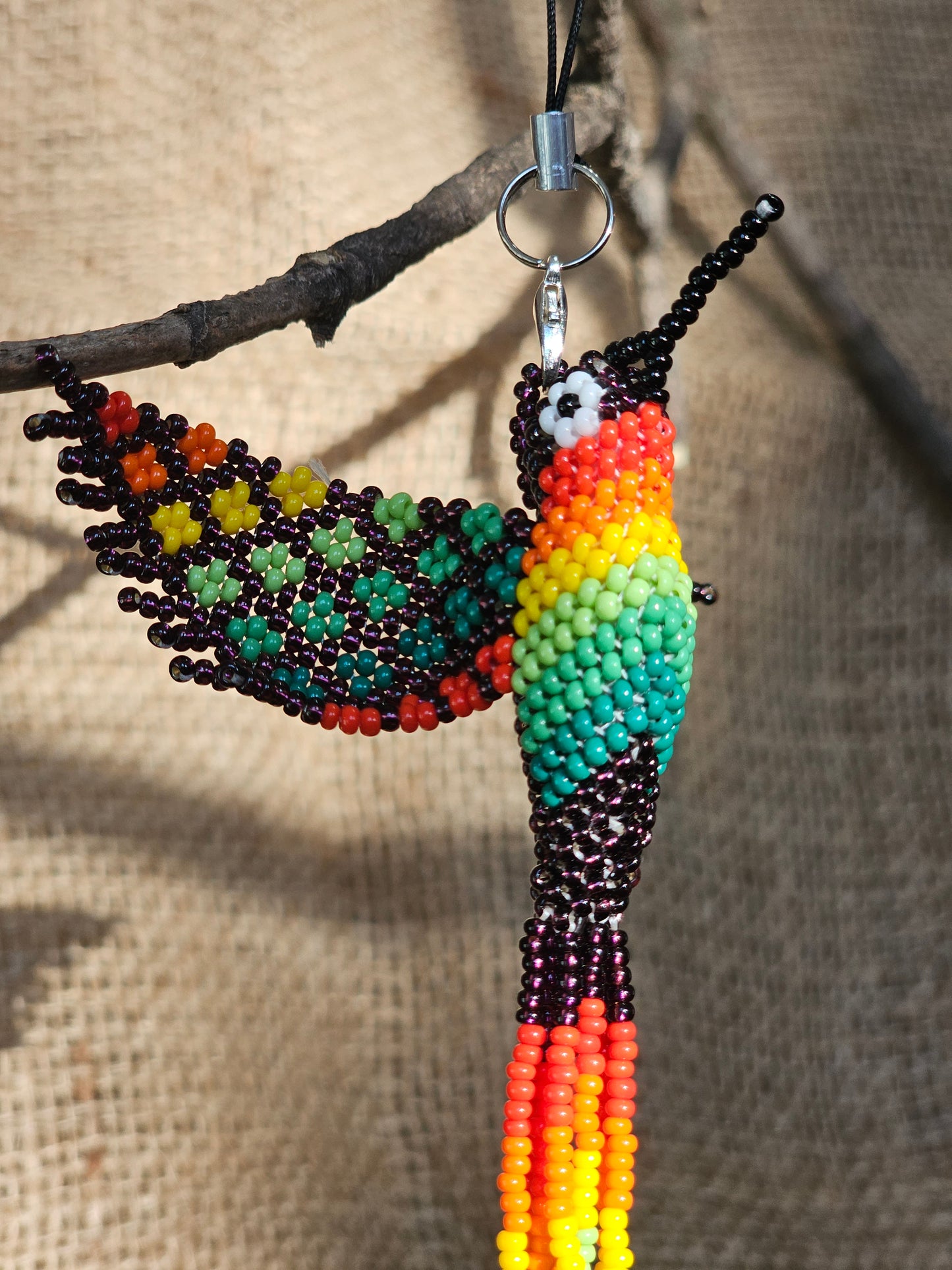 Little hummingbird ✨ 3D Beading